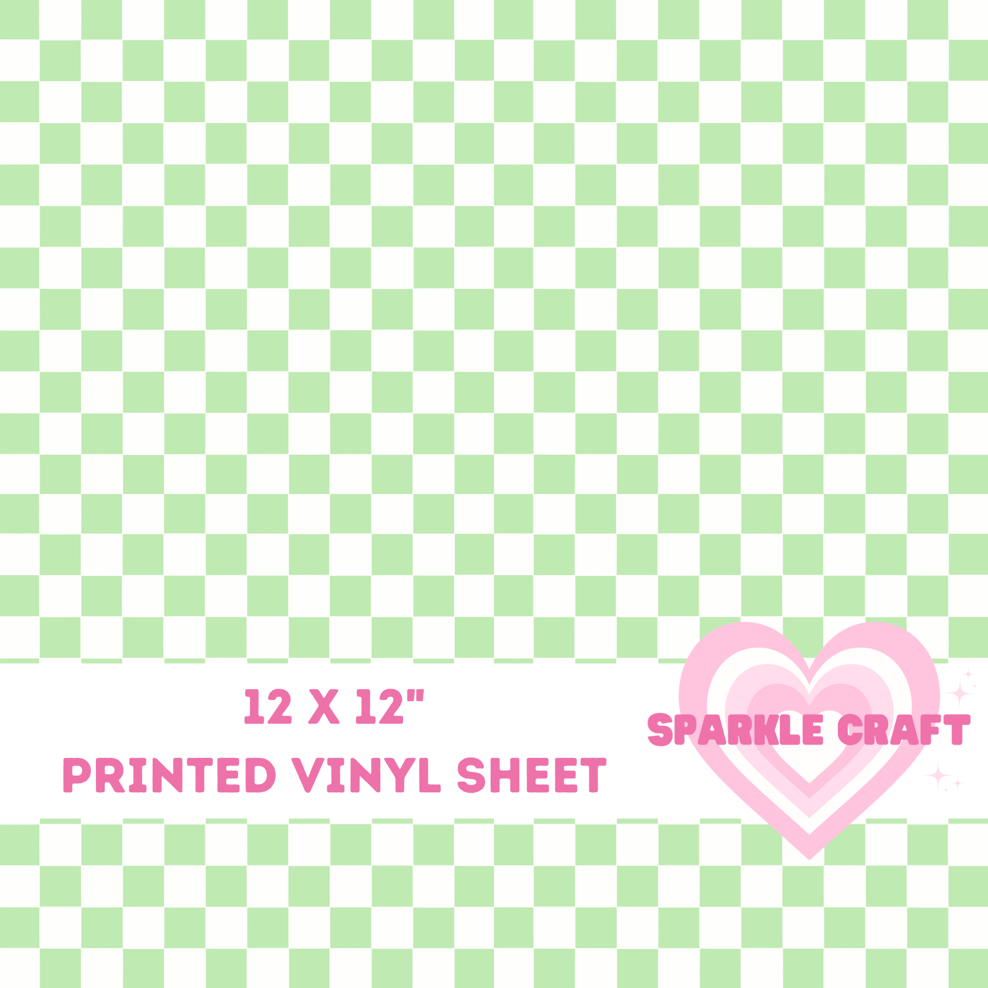Printed Vinyl Sheet - 026