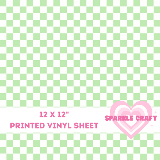 Printed Vinyl Sheet - 026