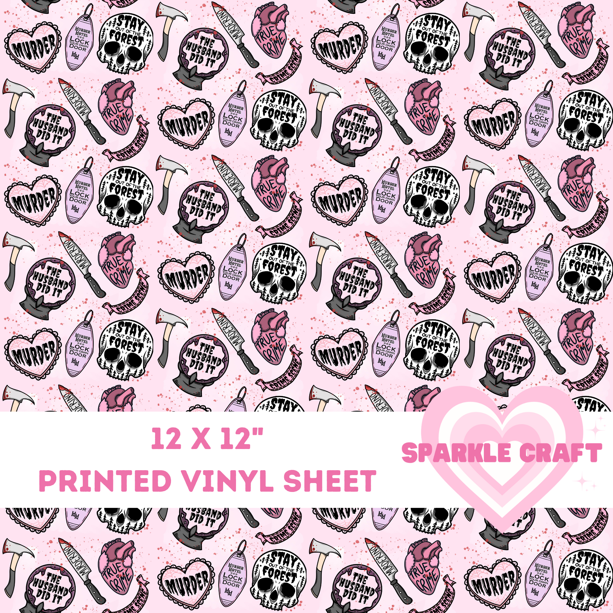 Printed Vinyl Sheet - 052