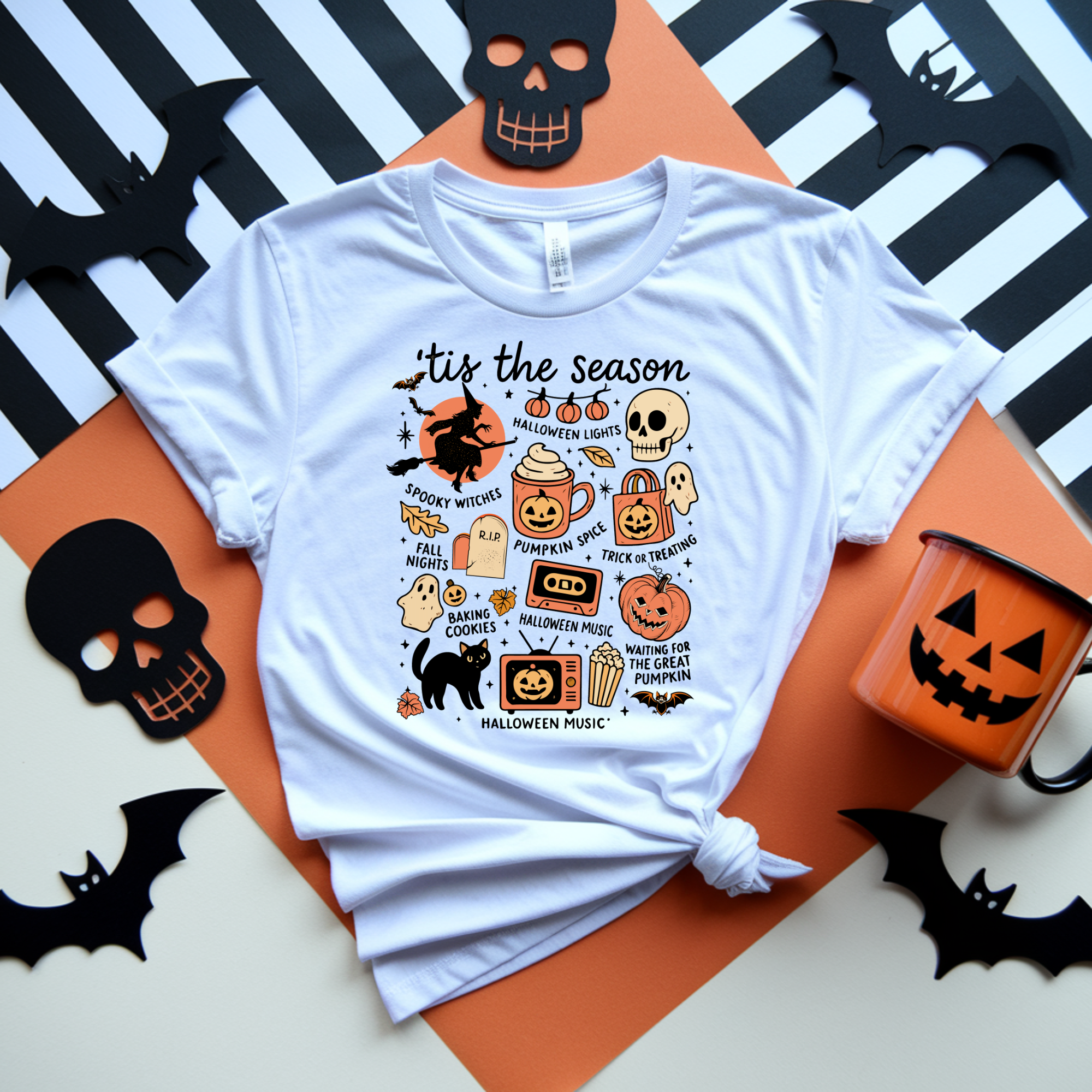 DTF - Halloween Tis The Season