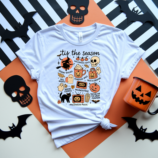 DTF - Halloween Tis The Season