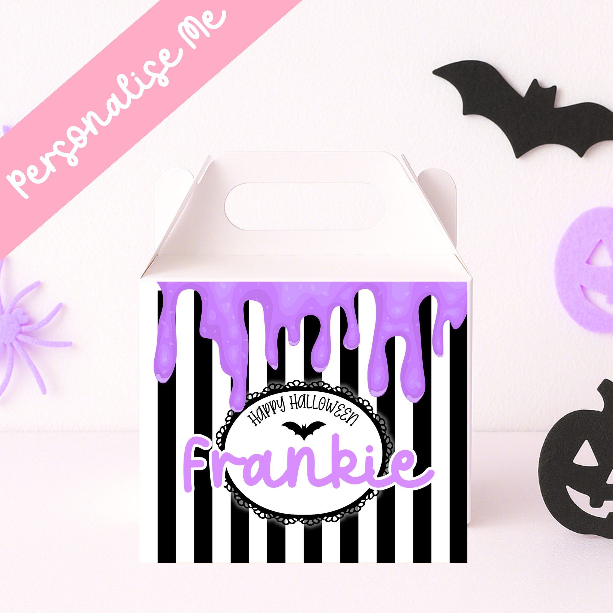 Purple Slime - Party Box Decal