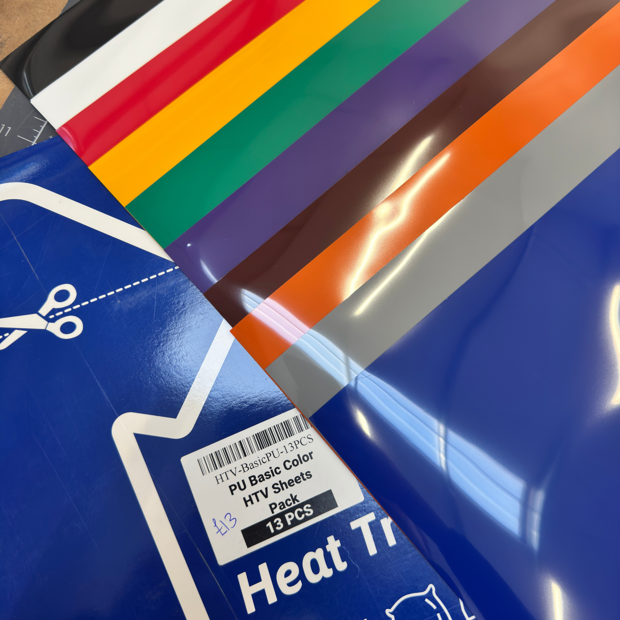 Teckwrap HTV - PU Basic Colour