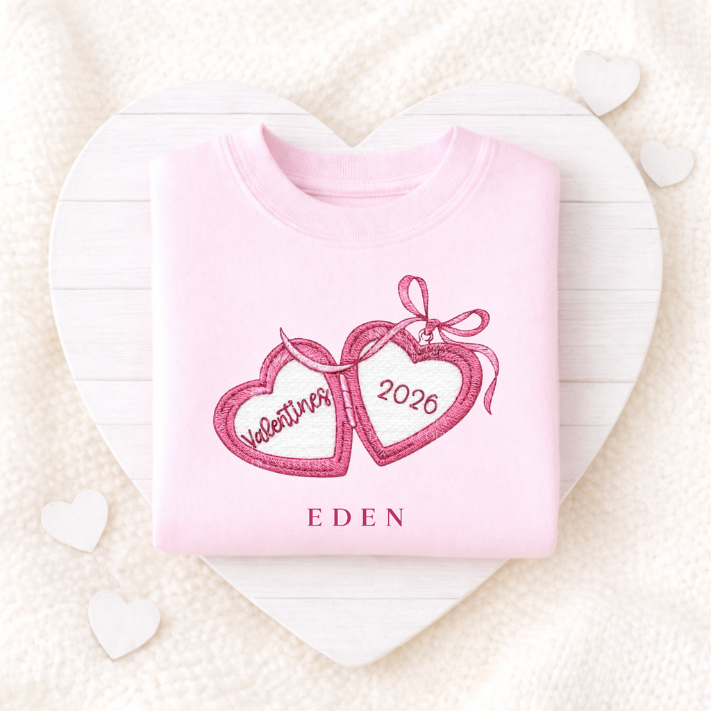 DTF - Valentines Locket 2026 Kids
