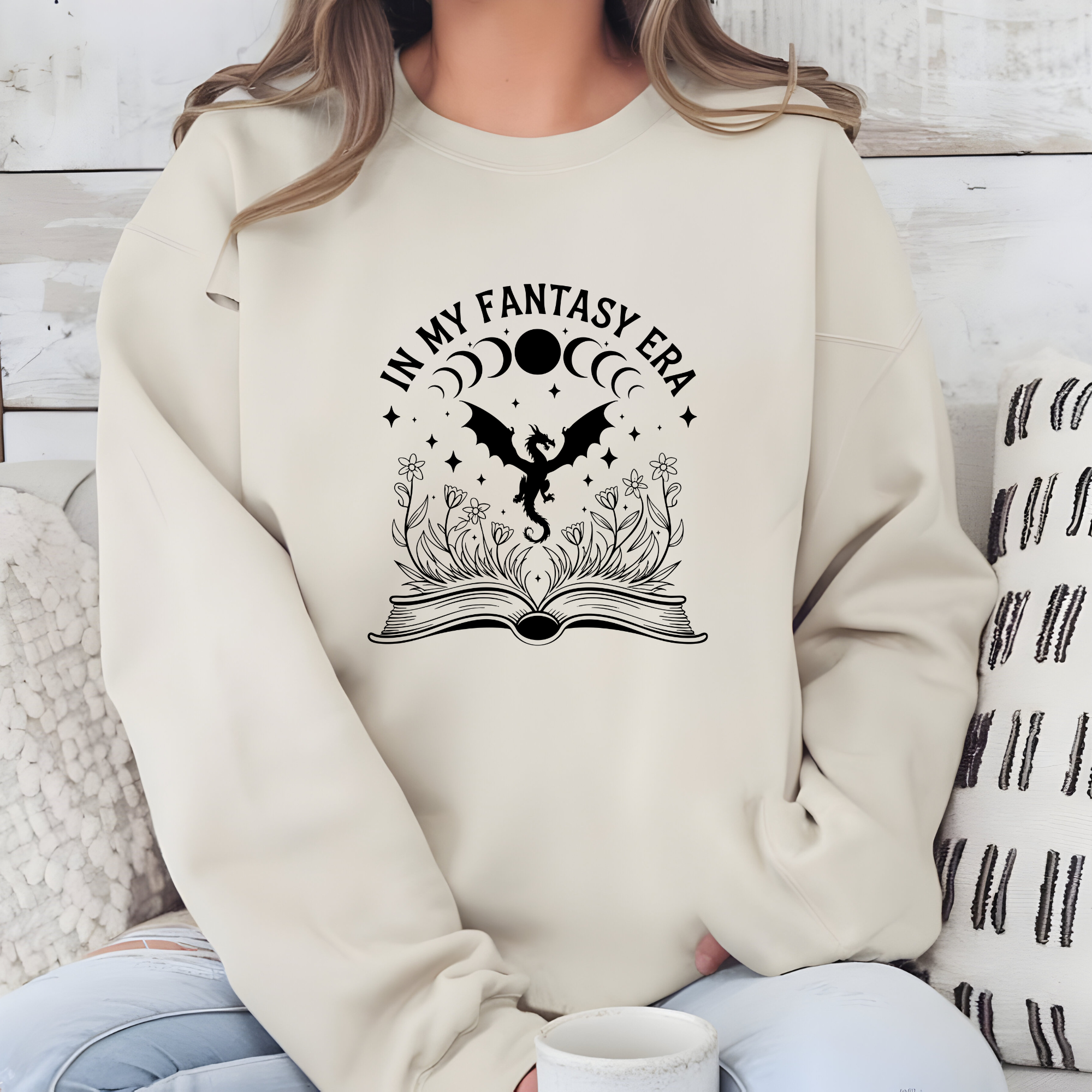 DTF - Book & Flowers In My Fantasy Era