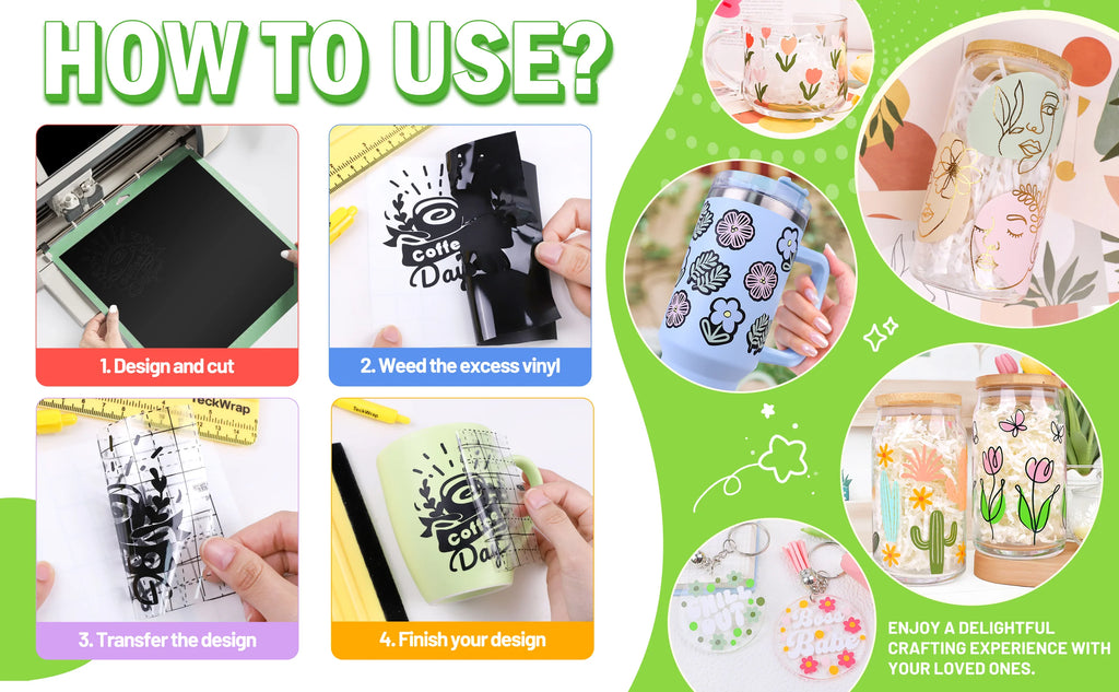 Teckwrap Matte Pumpkin Craft Vinyl