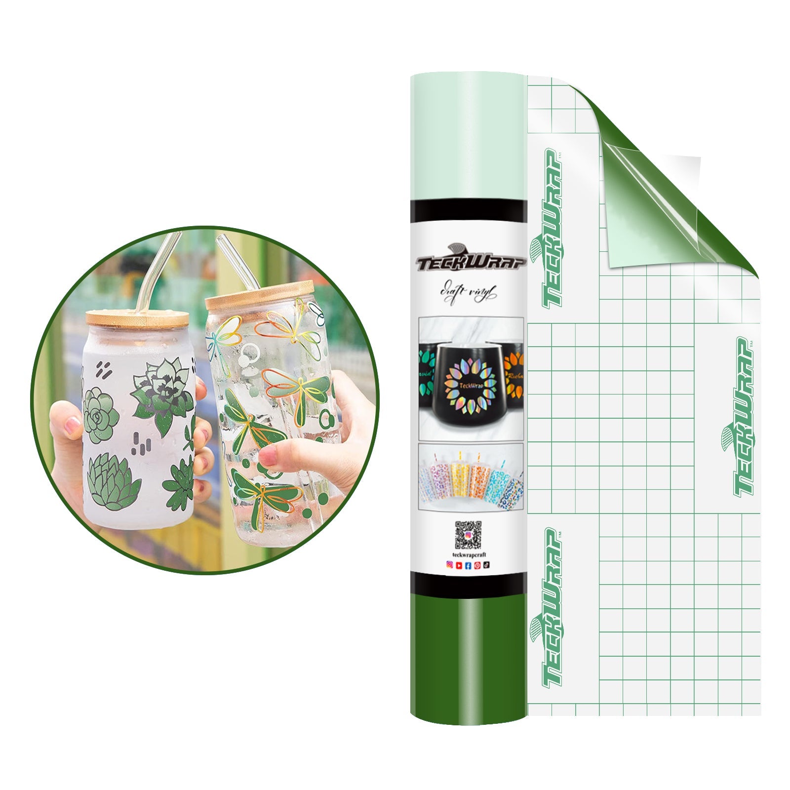 Teckwrap NEW Colour Change - Green