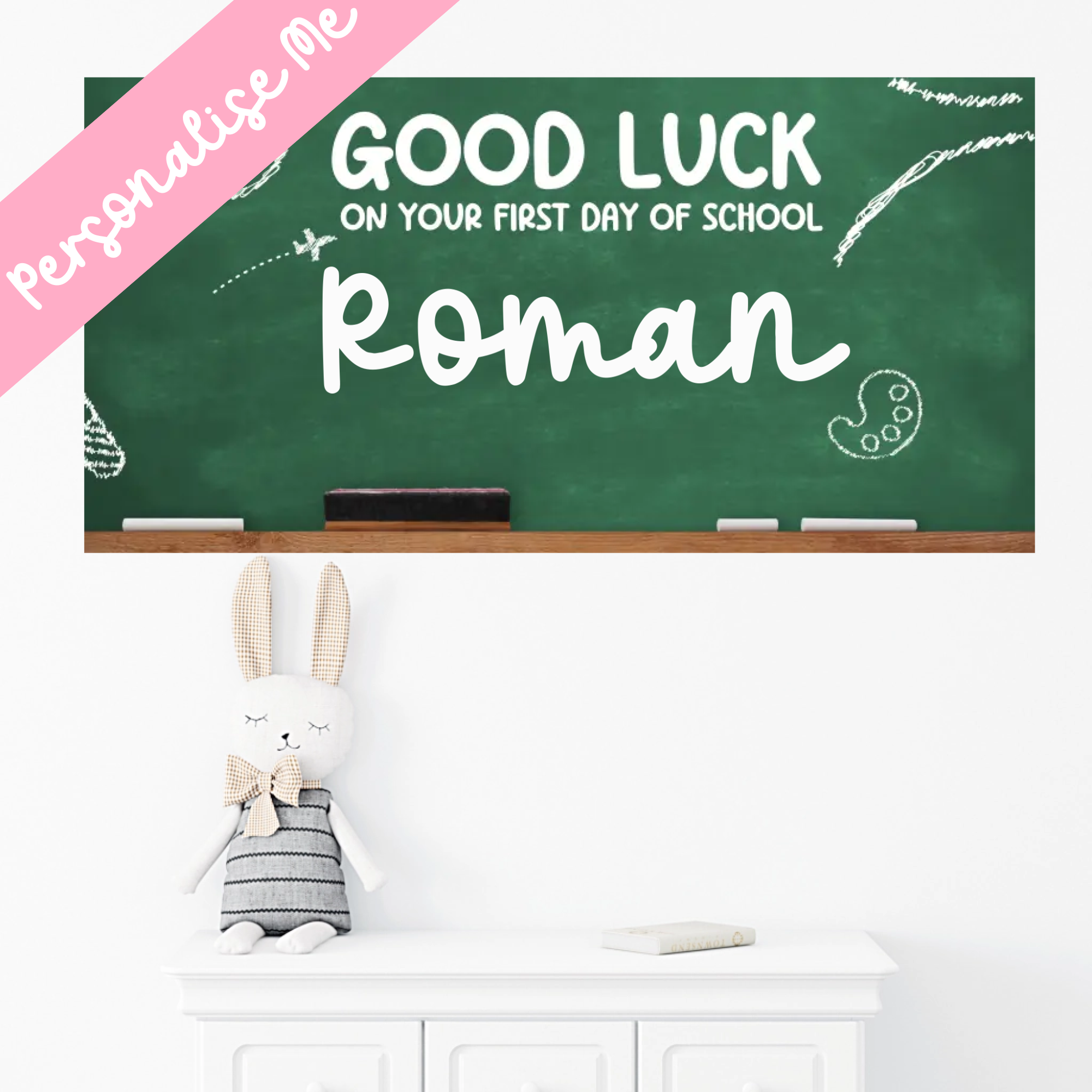 Chalkboard - Back To School Banner