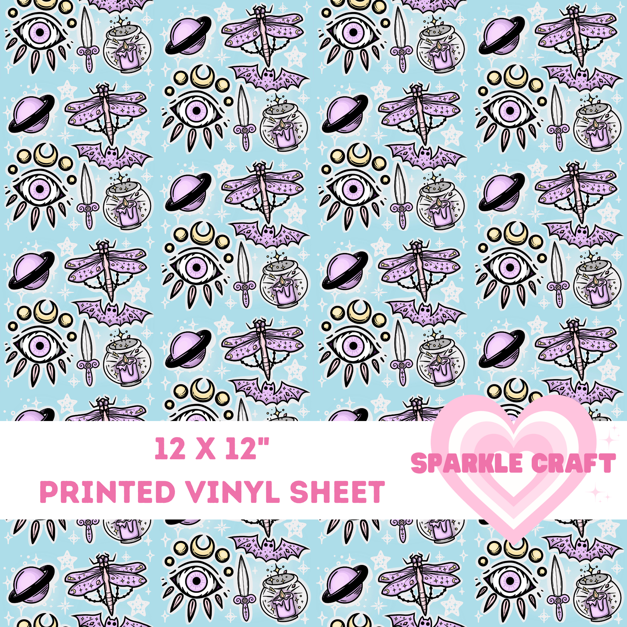 Printed Vinyl Sheet - 051