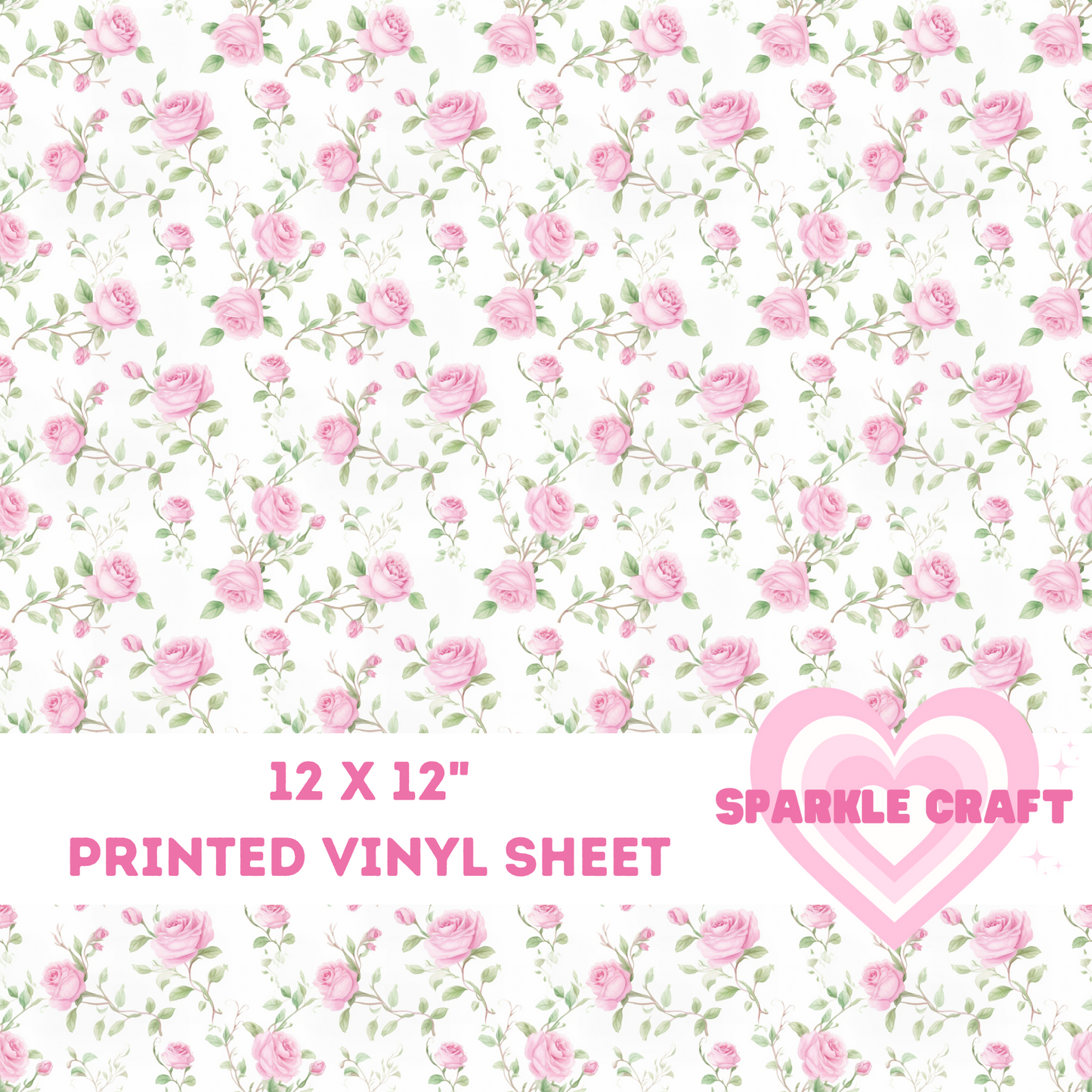 Printed Vinyl Sheet - 027
