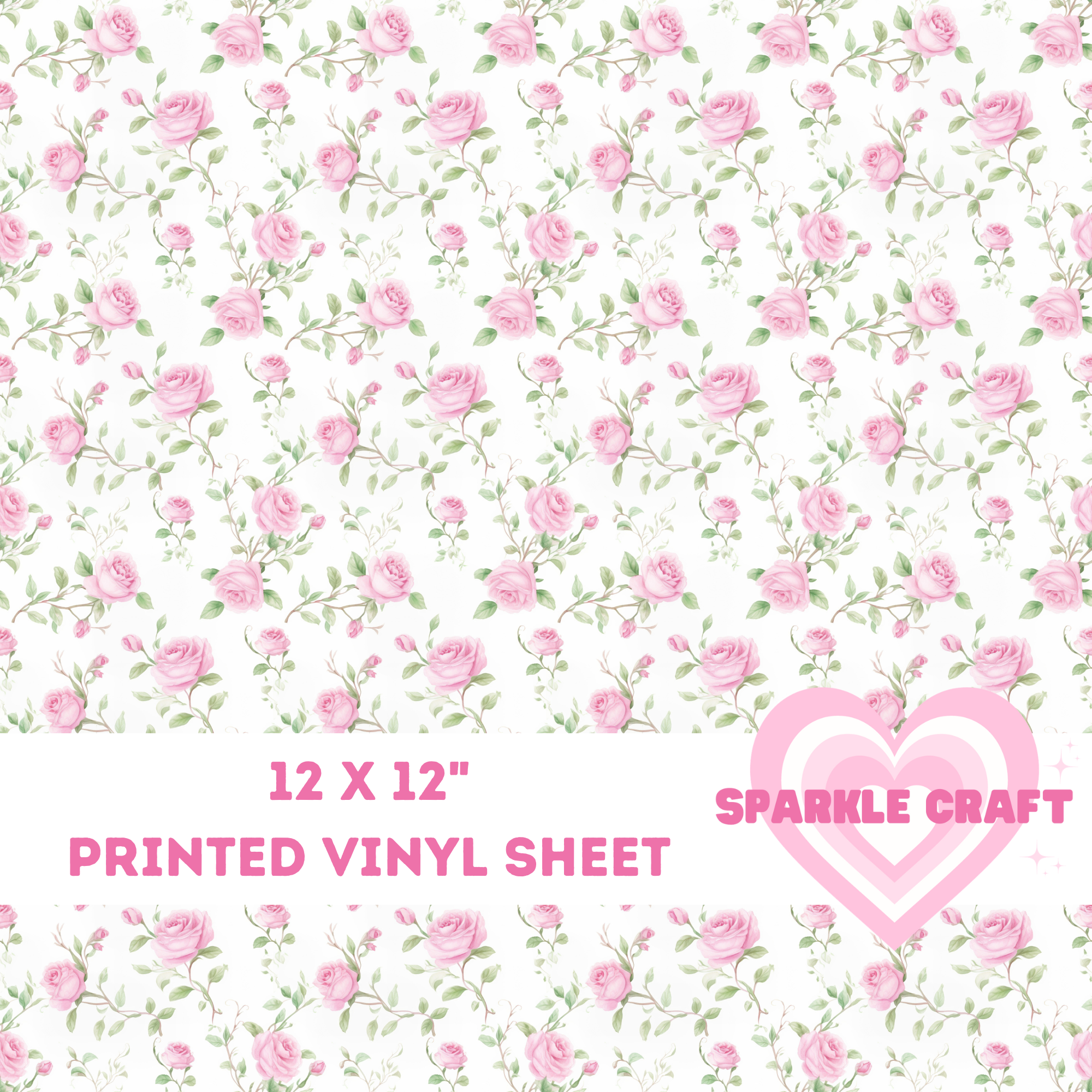 Printed Vinyl Sheet - 027