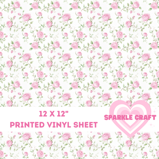 Printed Vinyl Sheet - 027