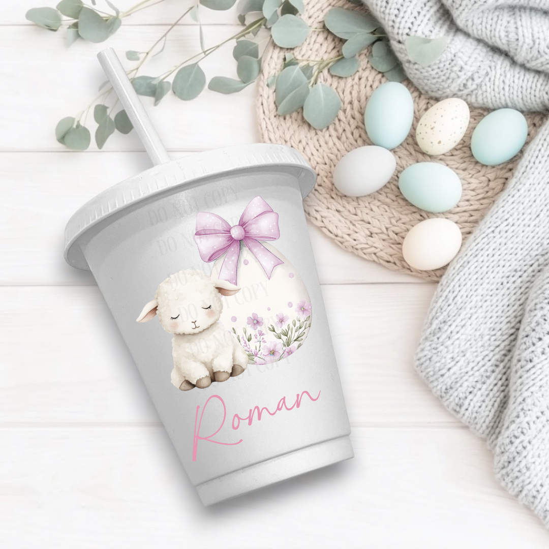 UVDTF -   Pink Lamb Decal