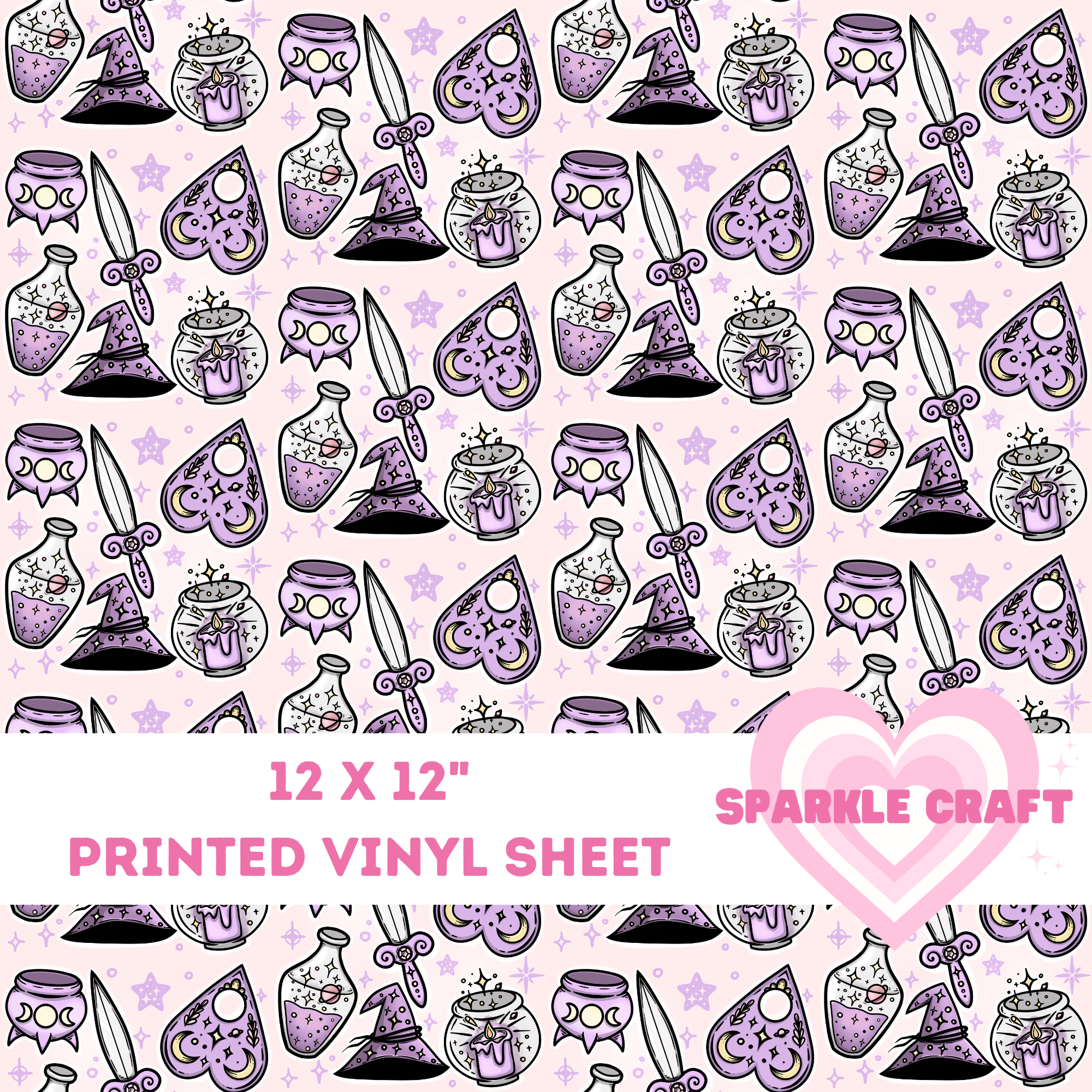 Printed Vinyl Sheet - 053