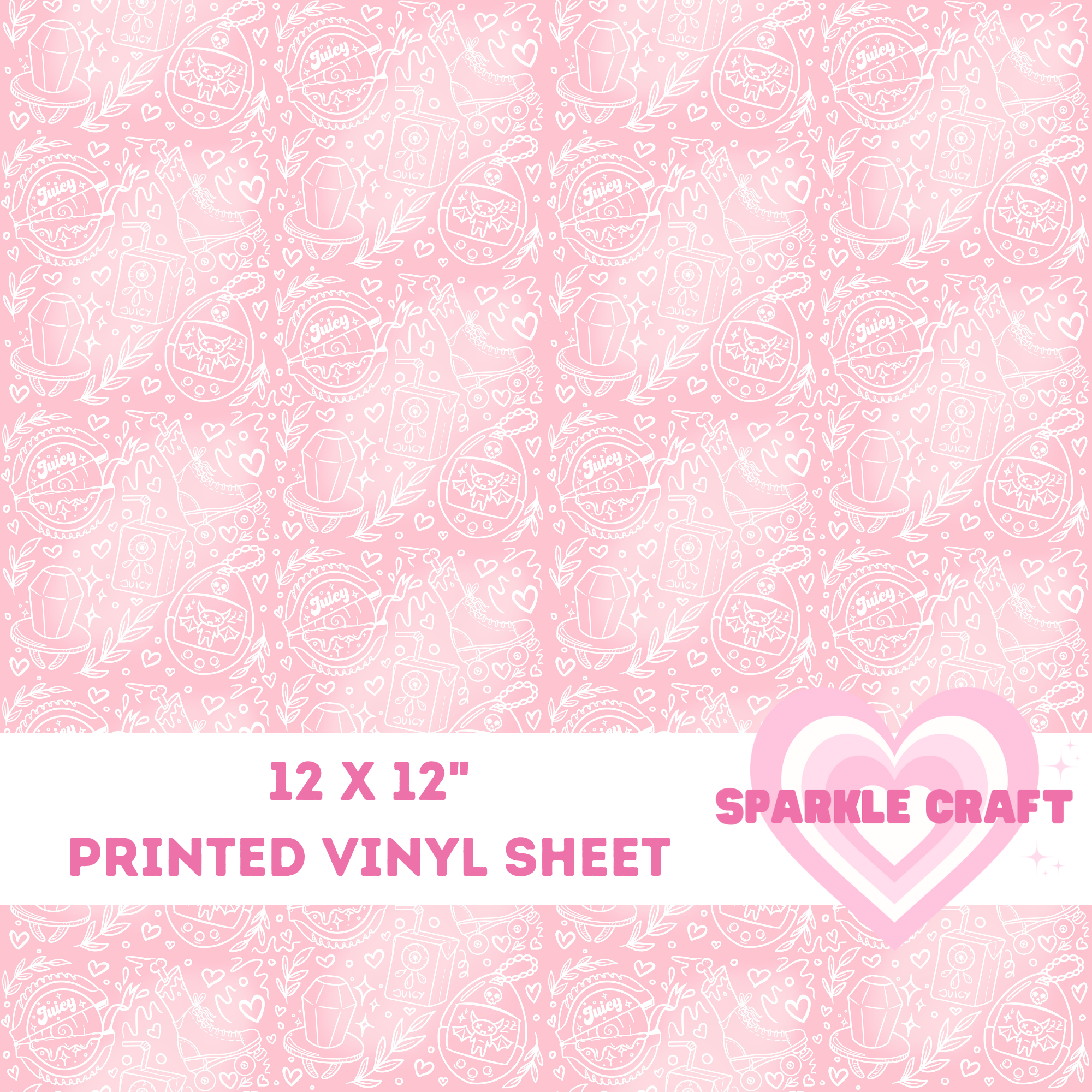 Printed Vinyl Sheet - 054