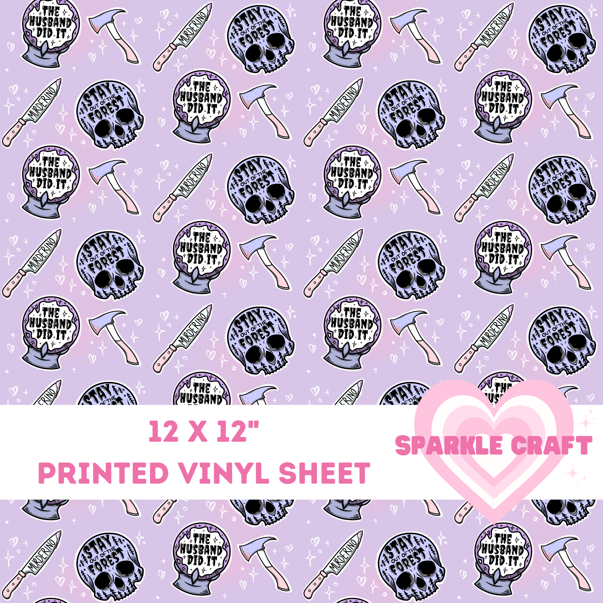 Printed Vinyl Sheet - 055