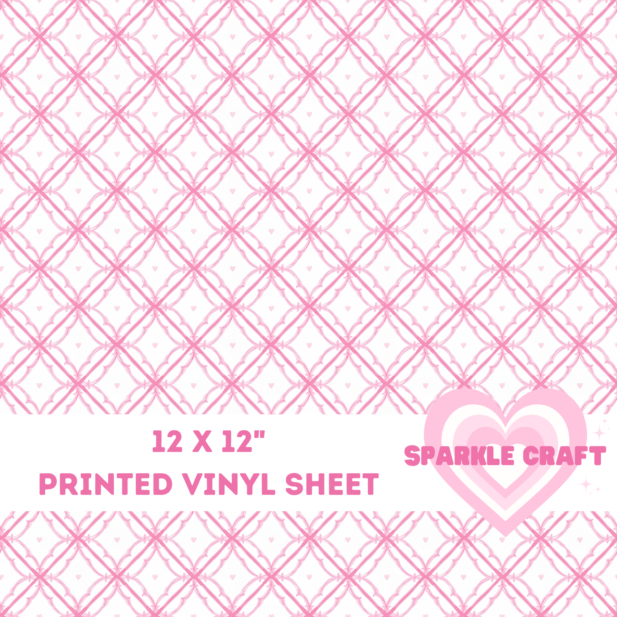 Printed Vinyl Sheet - 030