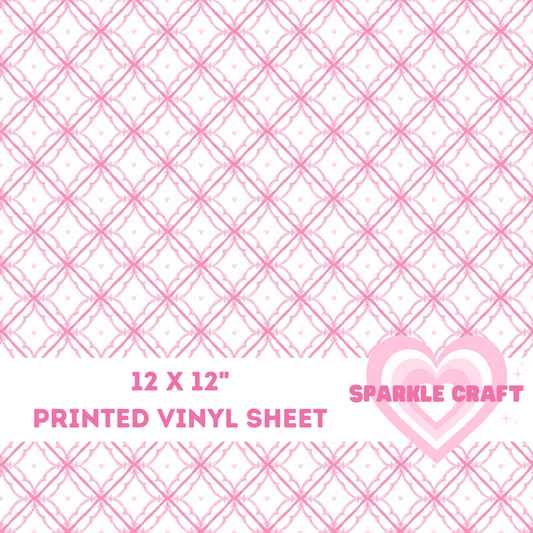 Printed Vinyl Sheet - 030