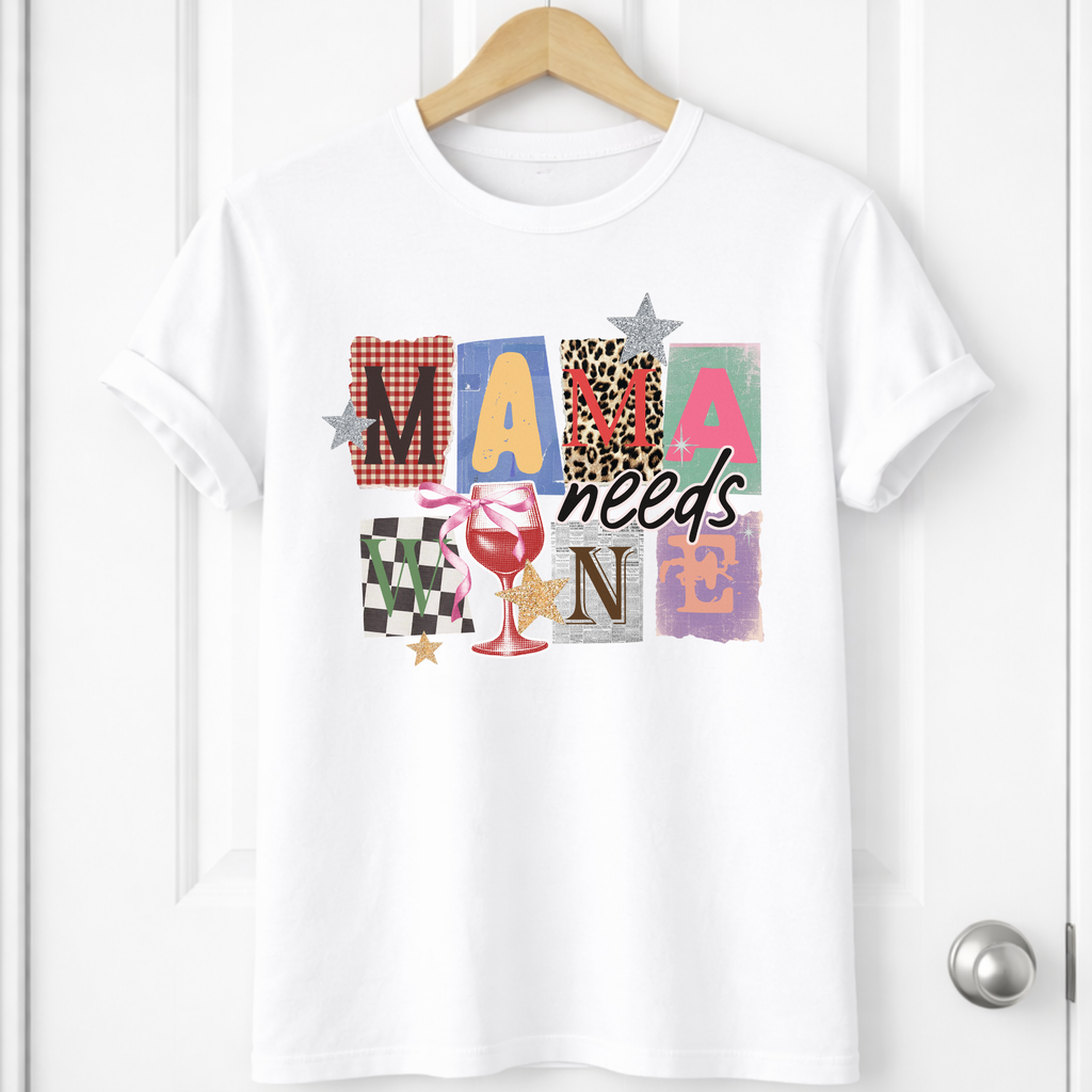 DTF  - Mama needs wine