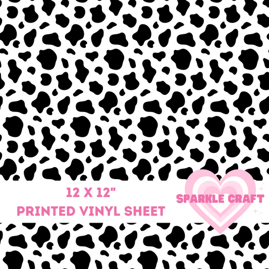 Printed Vinyl Sheet - 057