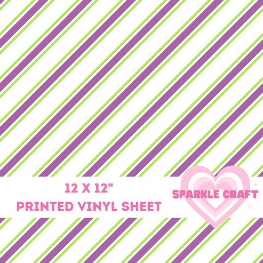 Printed Vinyl Sheet - 058