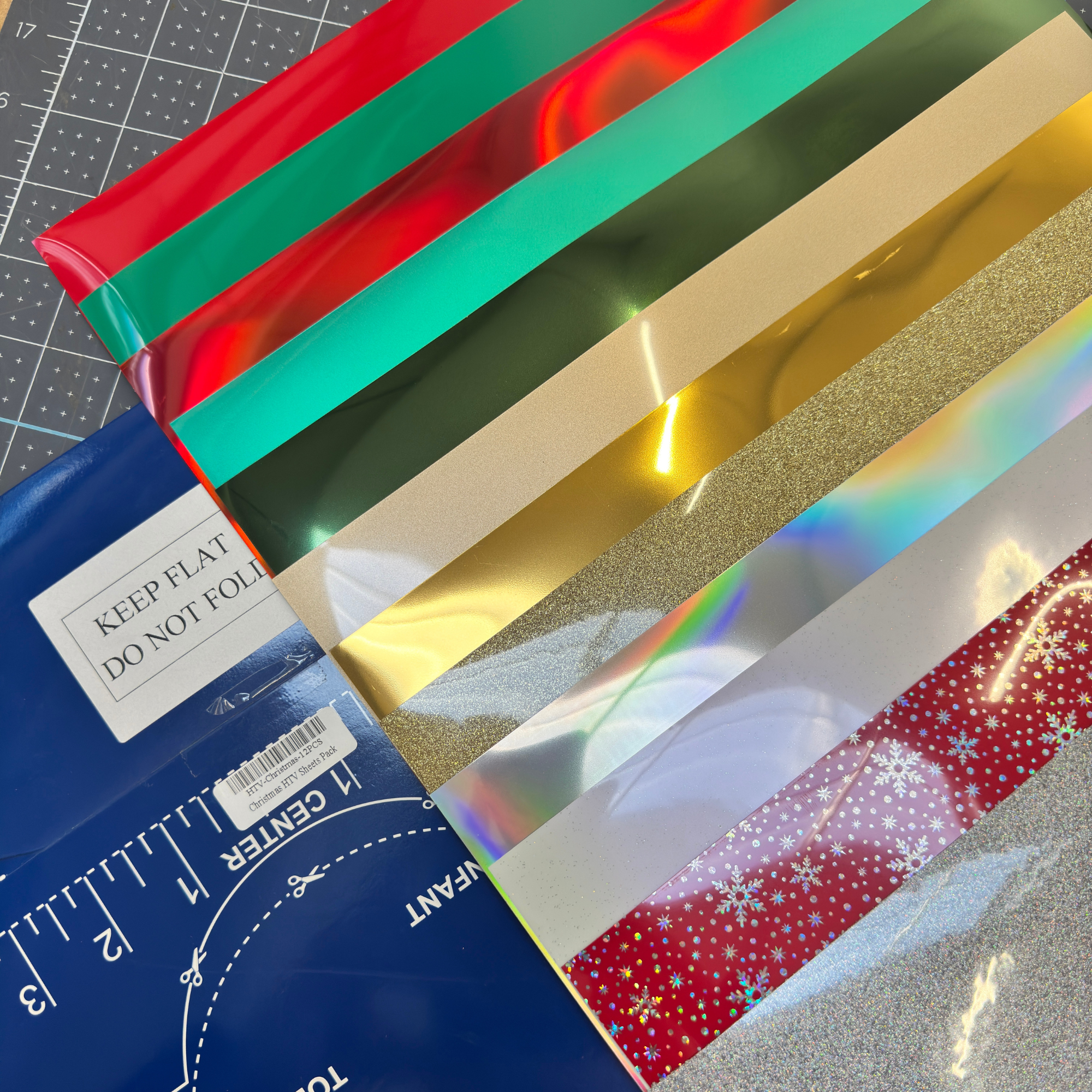 Teckwrap HTV - Christmas Sheet Pack