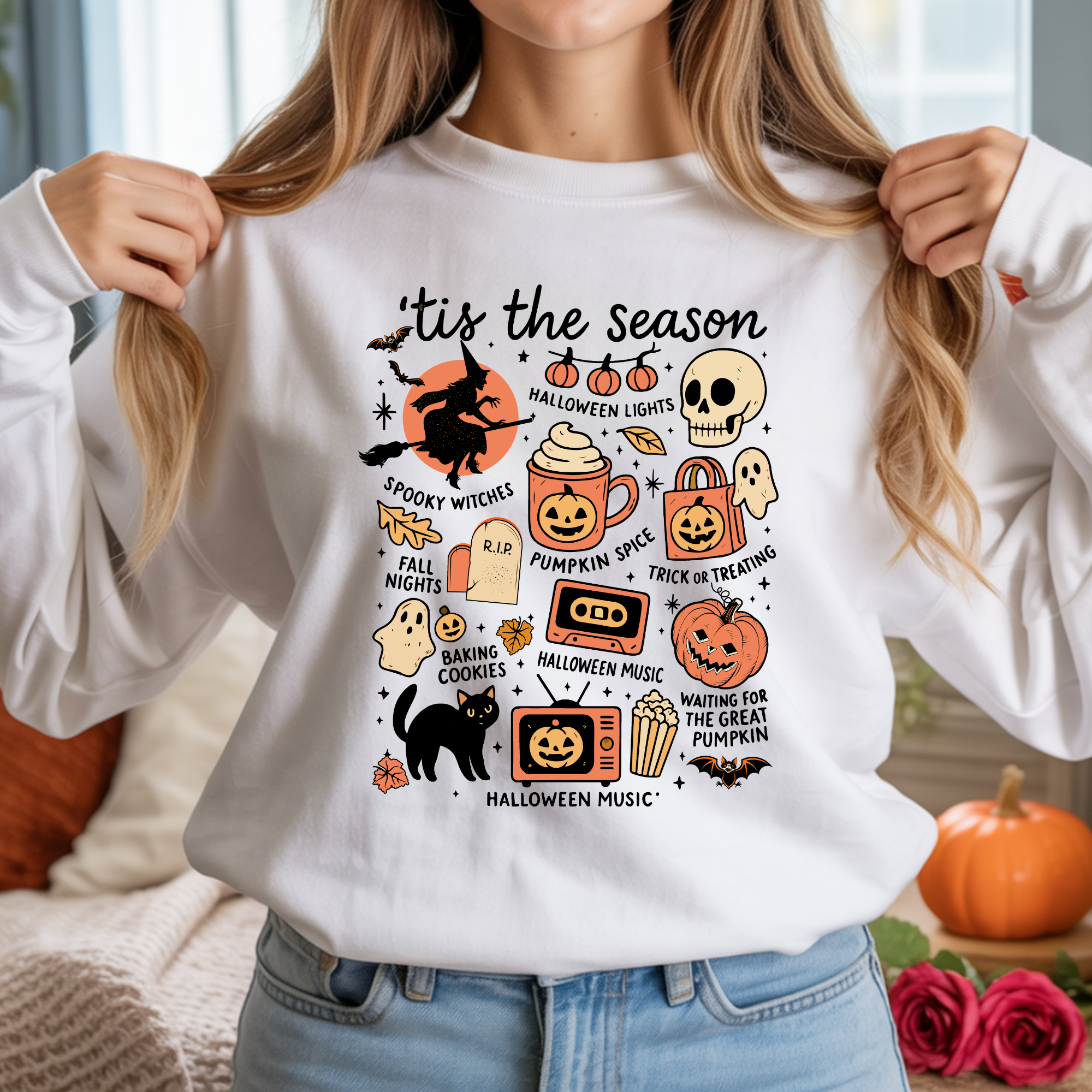 DTF - Halloween Tis The Season