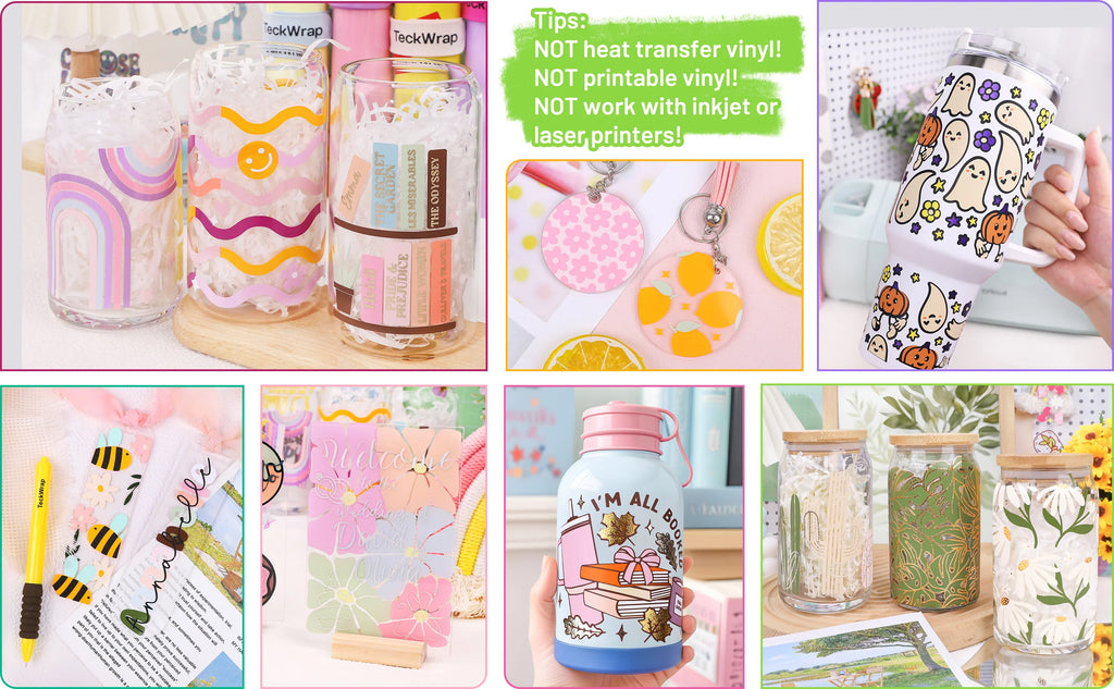 Teckwrap Matte Pumpkin Craft Vinyl