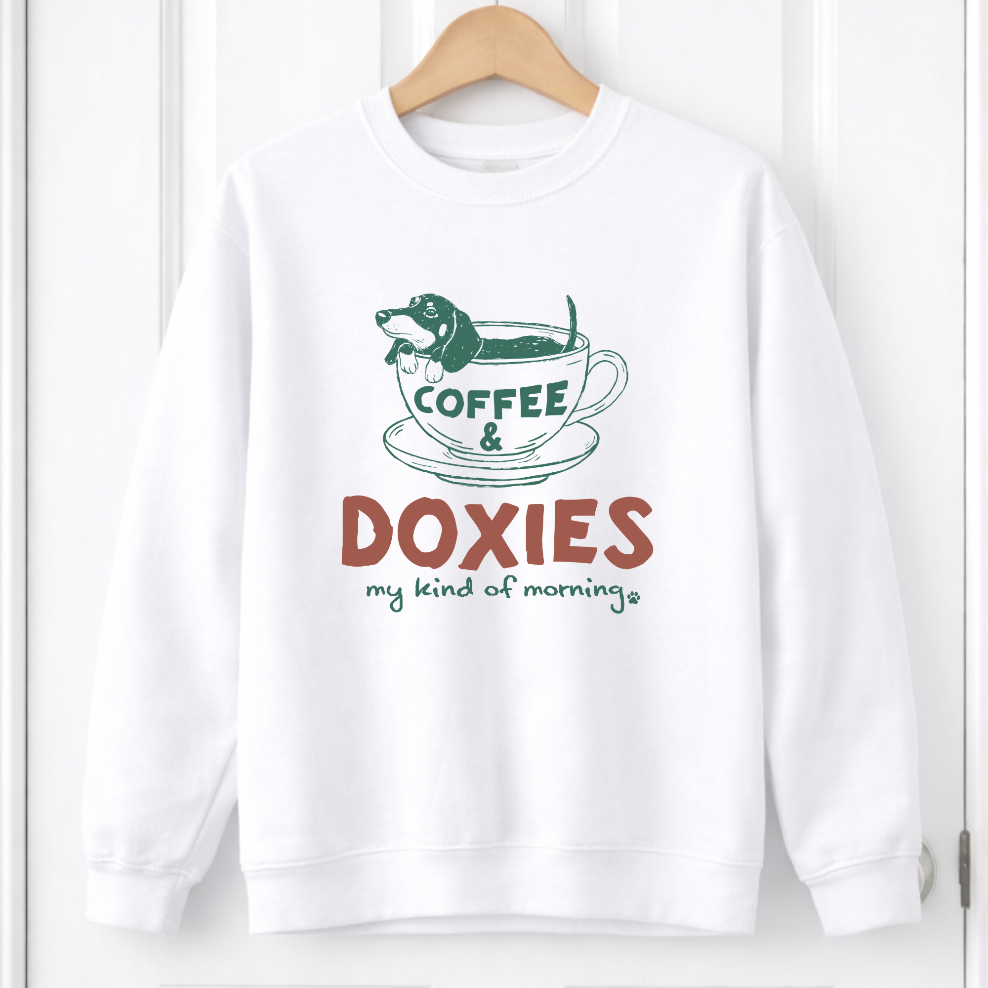 DTF  - Coffee and Doxies