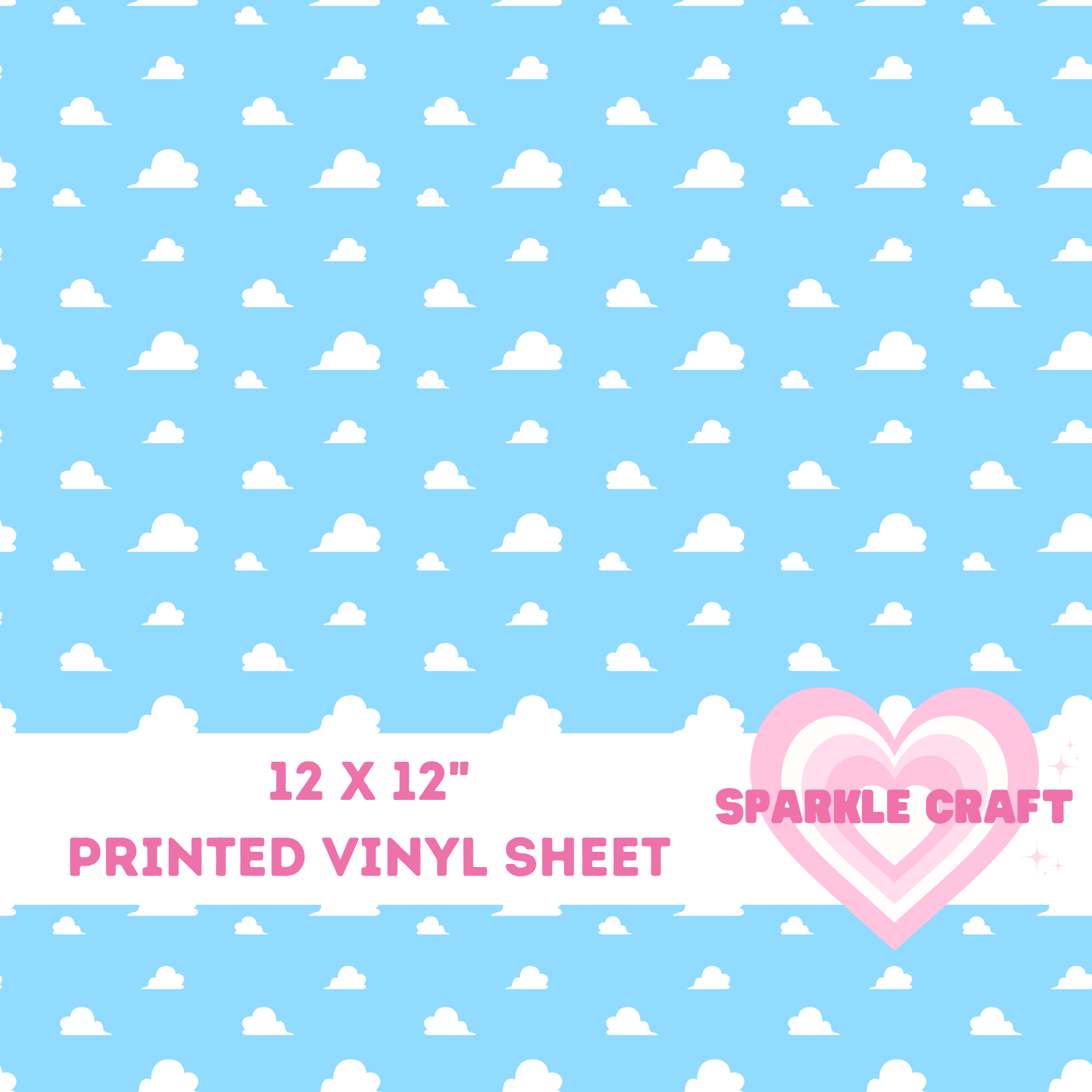 Printed Vinyl Sheet - 059