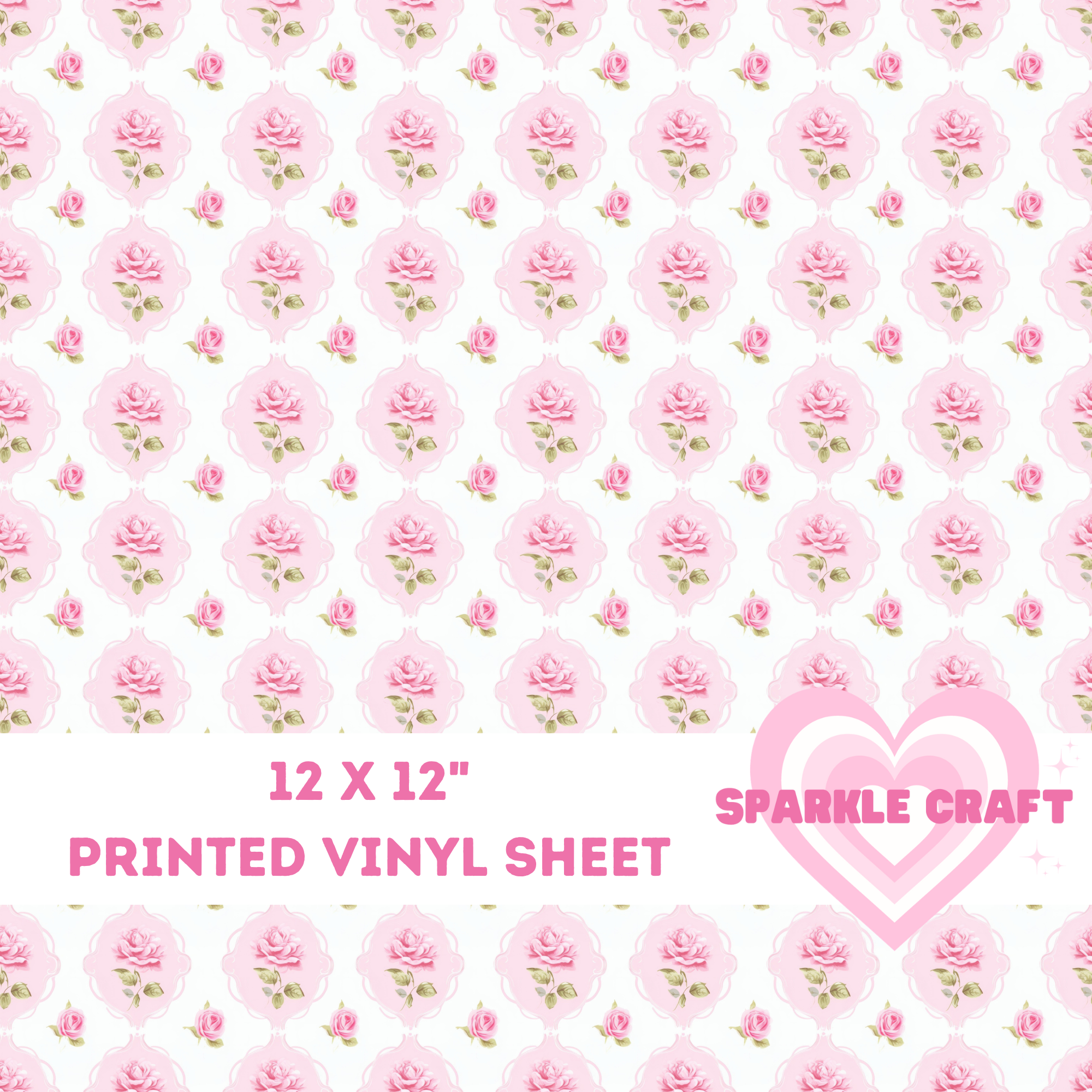 Printed Vinyl Sheet - 033