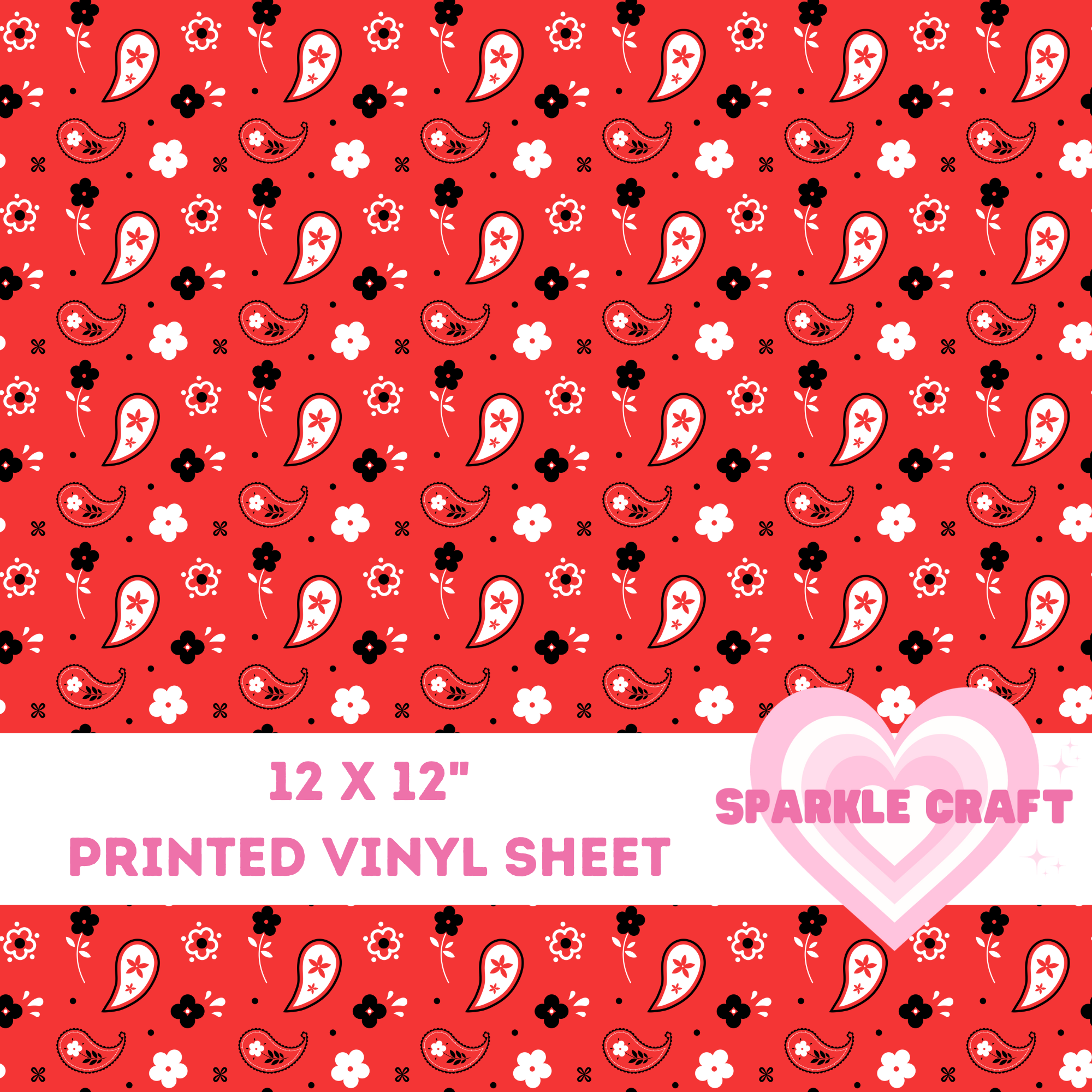 Printed Vinyl Sheet - 063