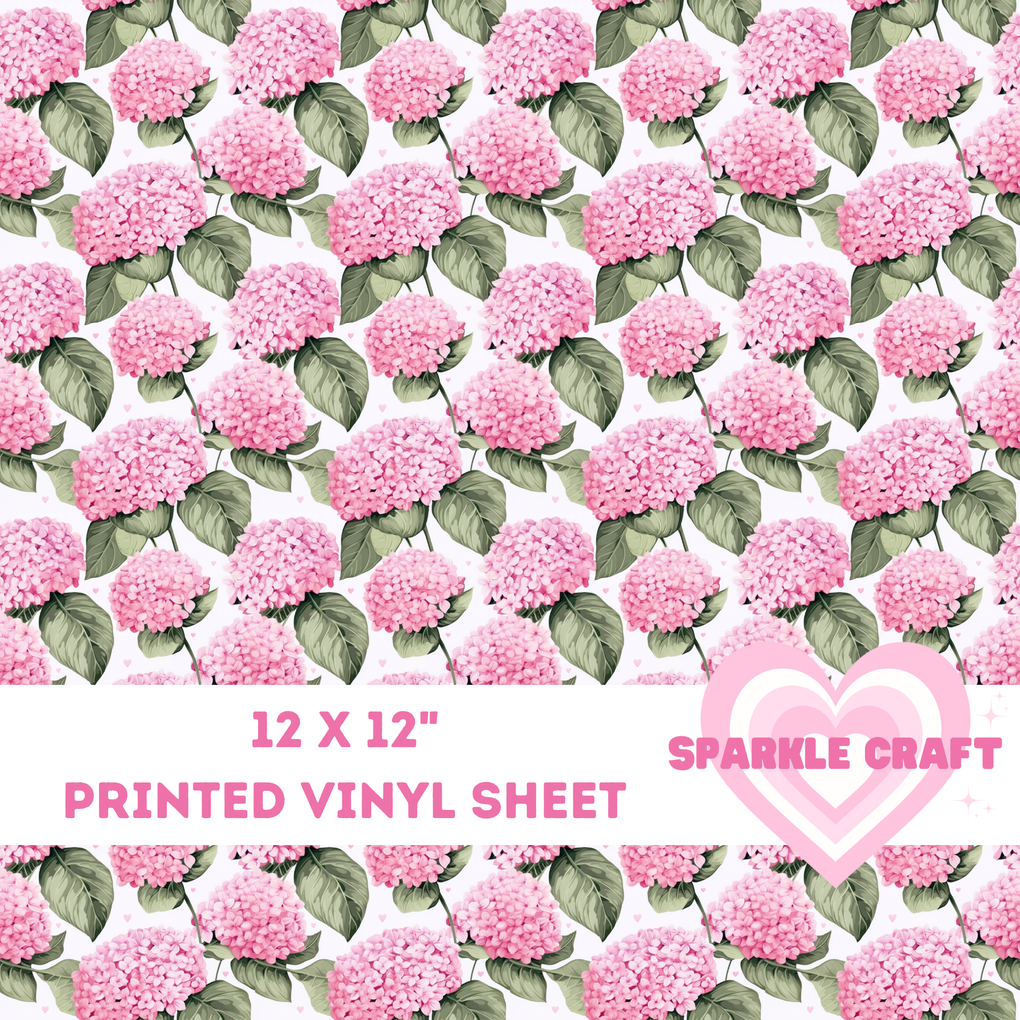 Printed Vinyl Sheet - 034