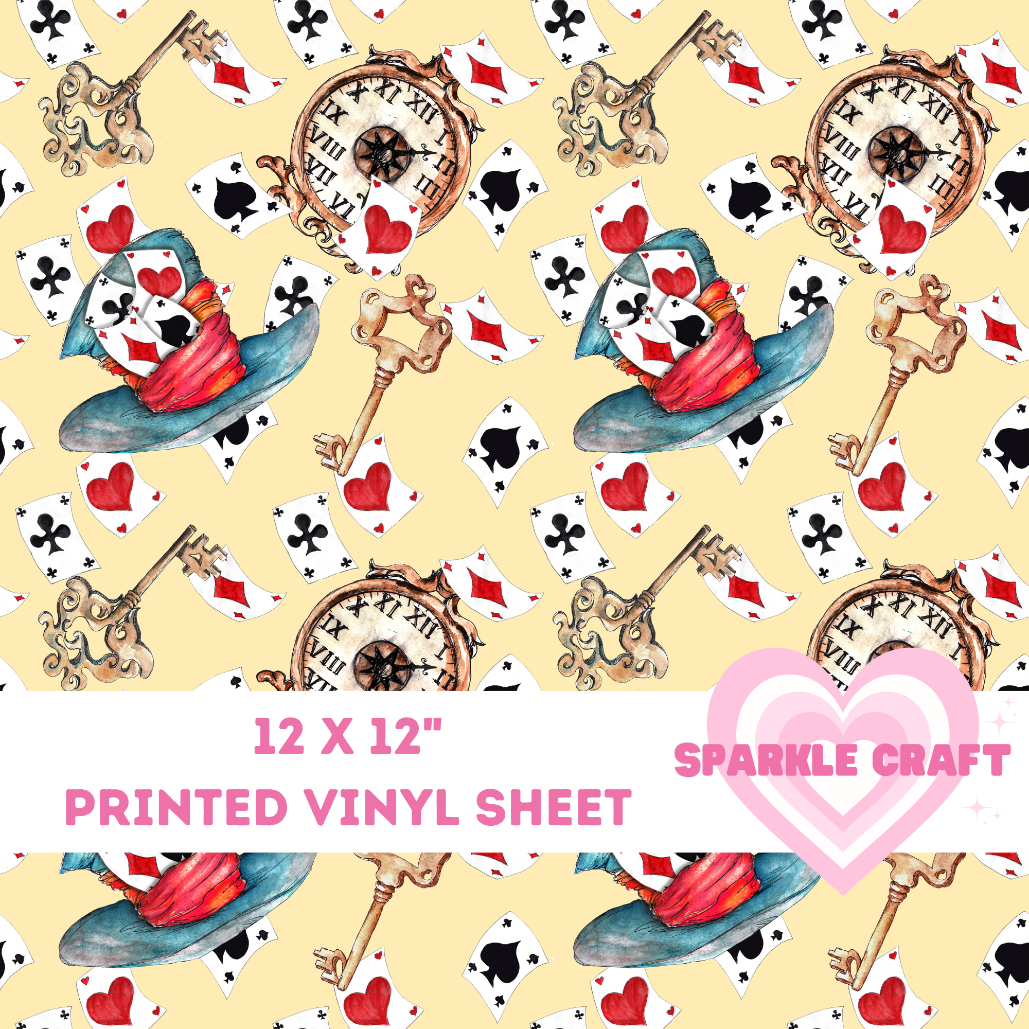 Printed Vinyl Sheet - 069