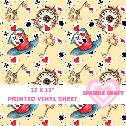 Printed Vinyl Sheet - 069