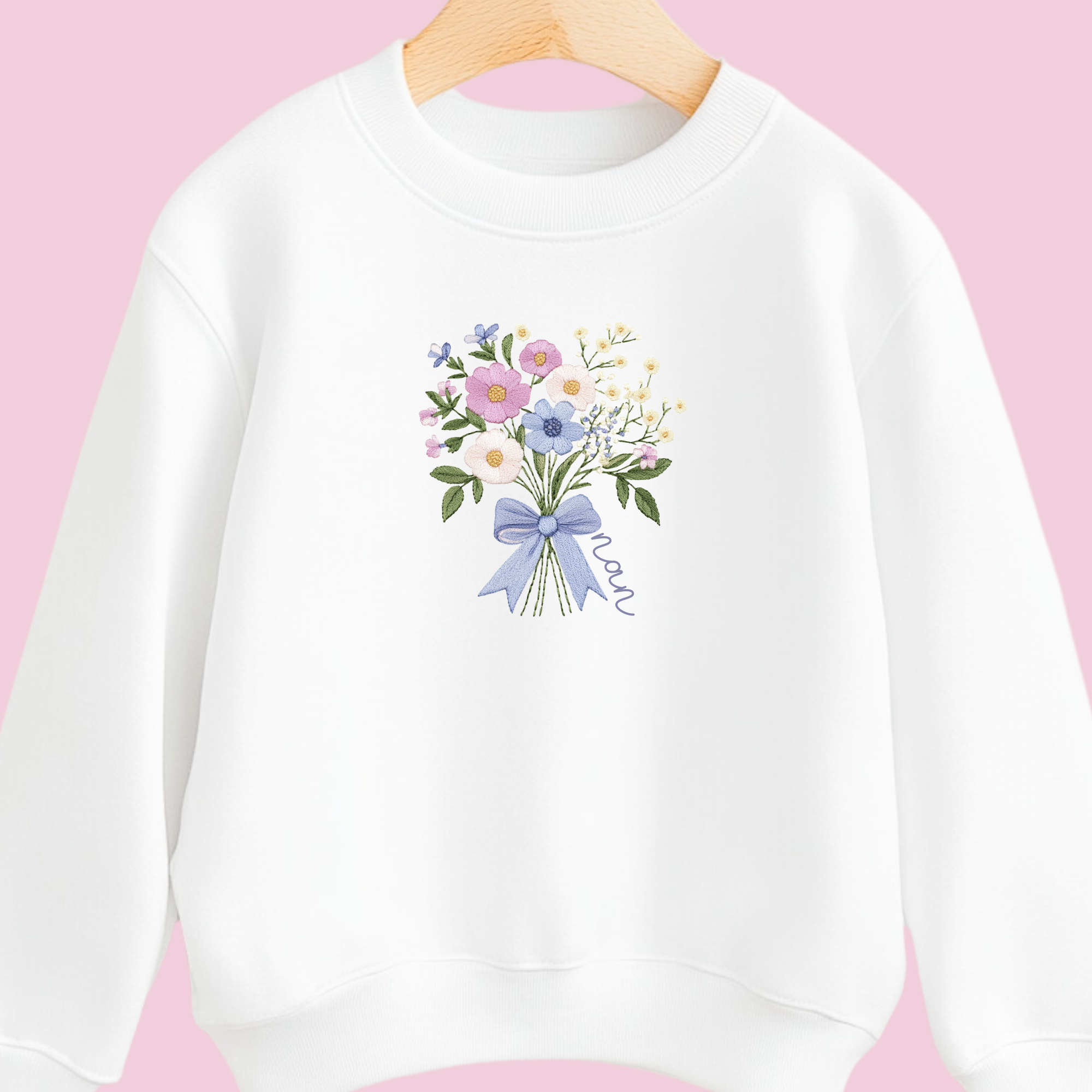DTF - Embroidery Effect Boquet