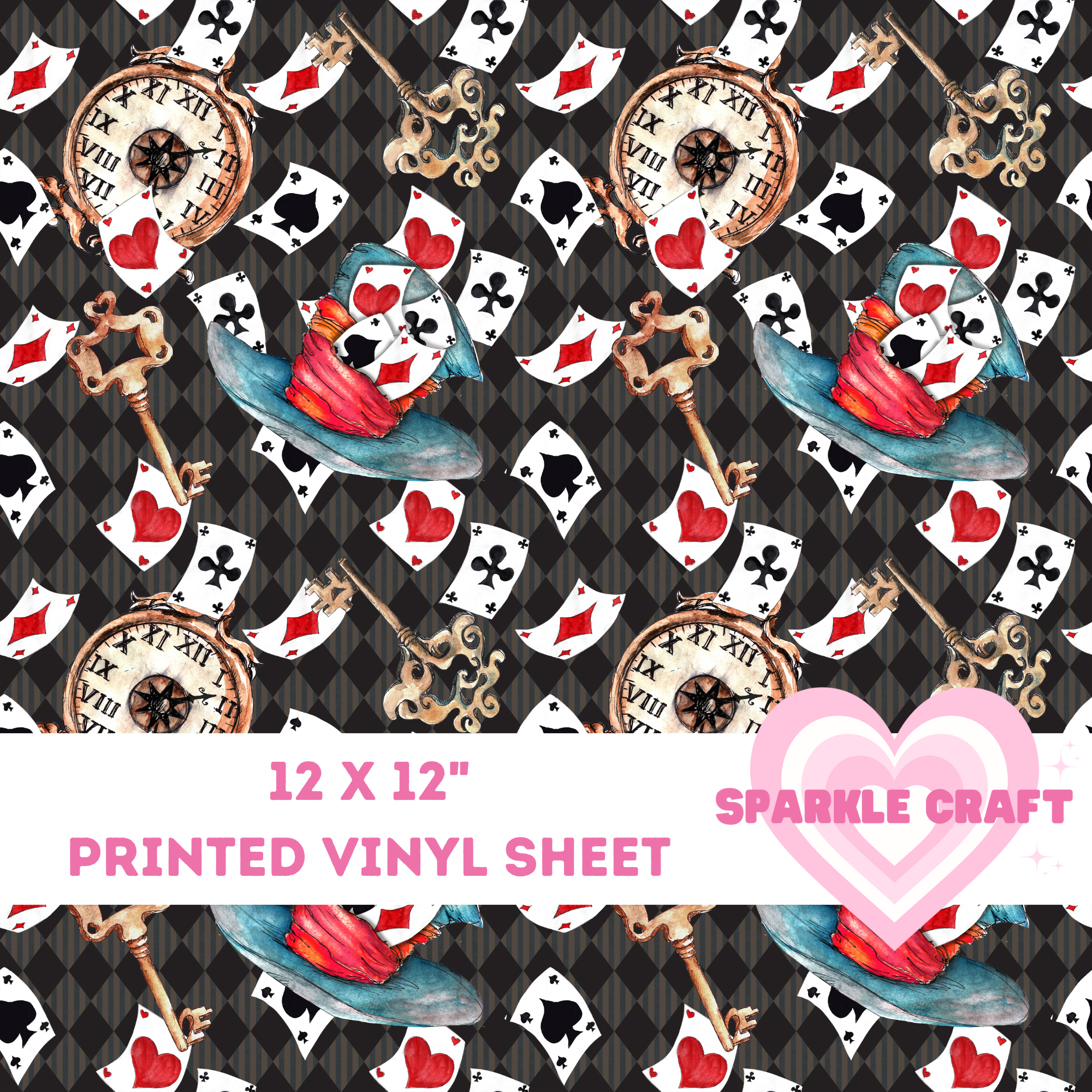 Printed Vinyl Sheet - 074