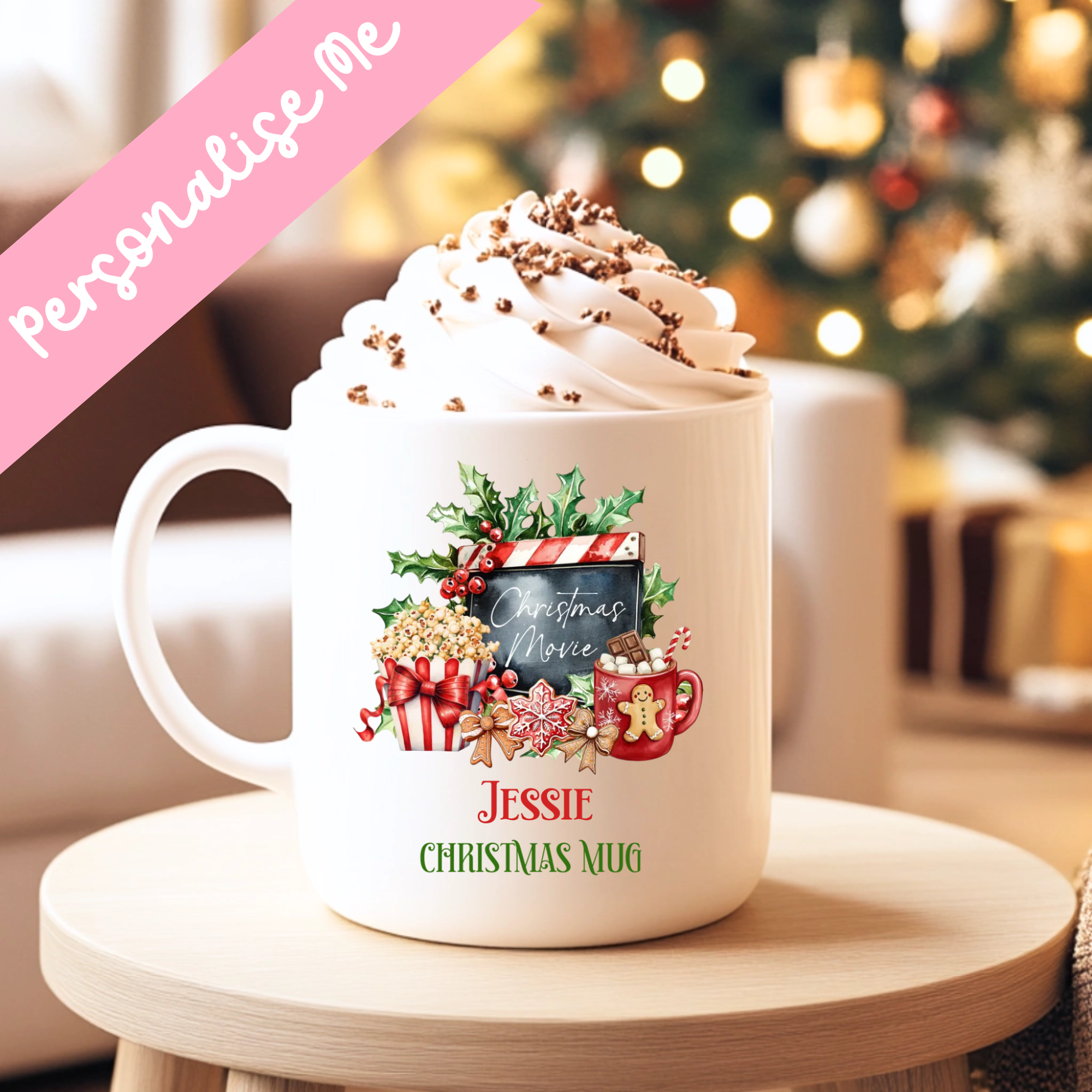 UVDTF - Christmas Movie Mug