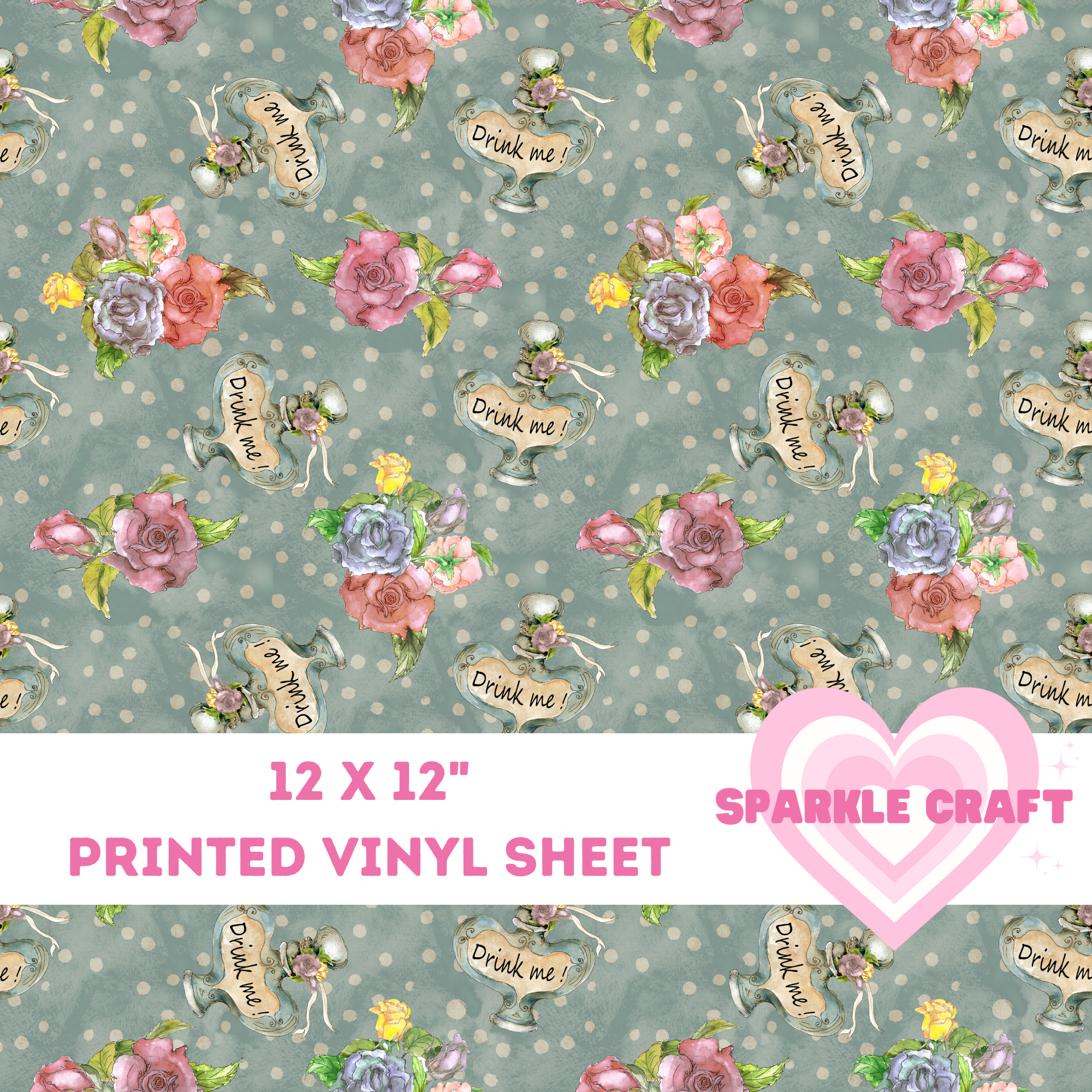 Printed Vinyl Sheet - 075