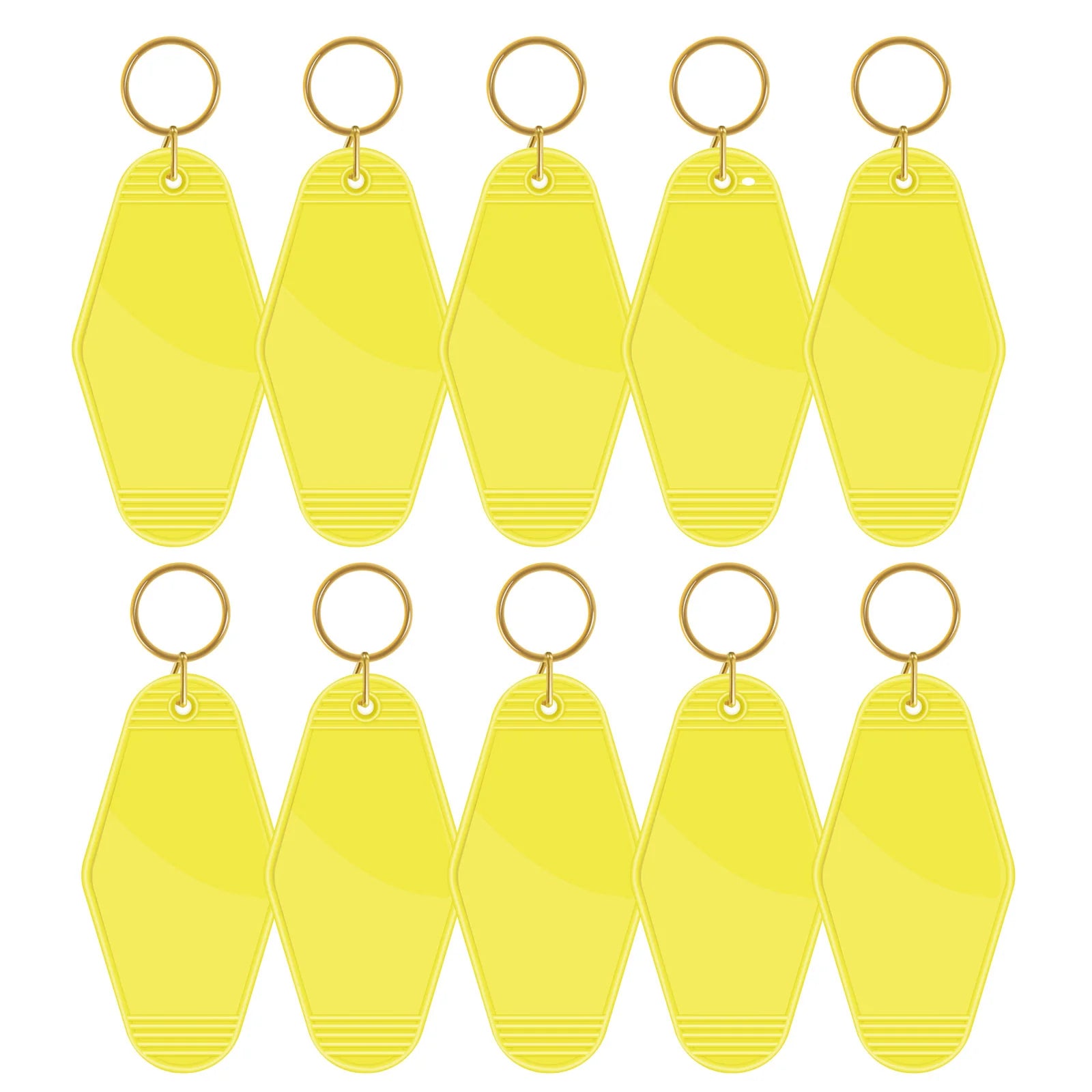 Yellow Motel Keyring