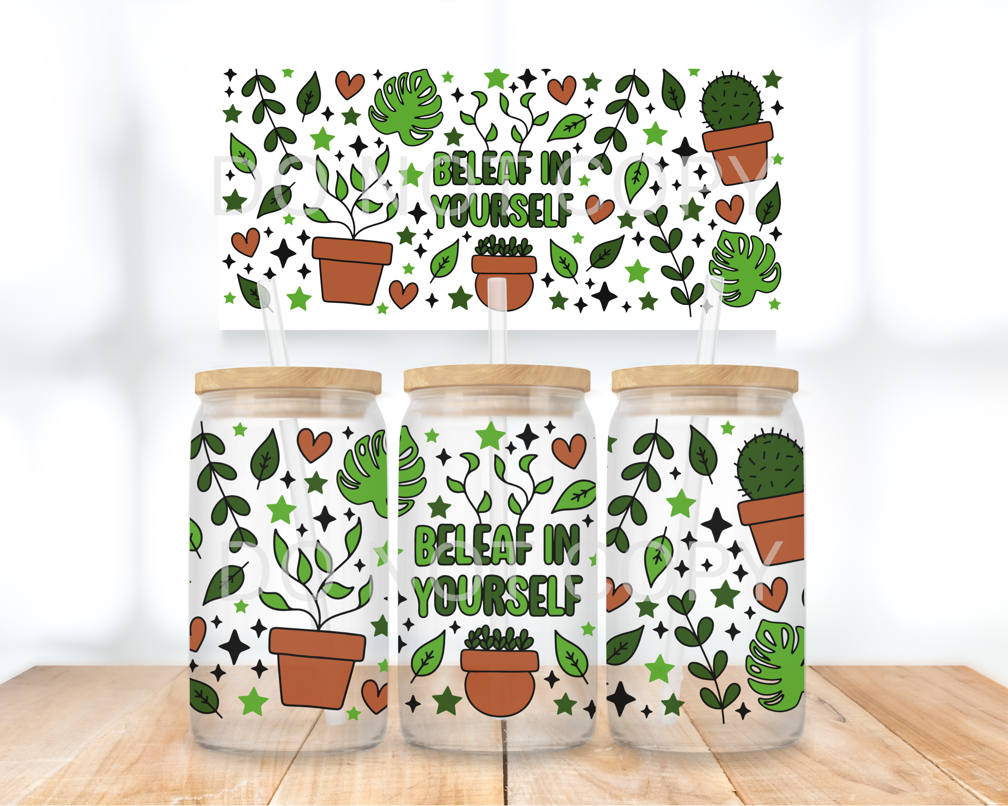 UVDTF - Beleaf In Yourself