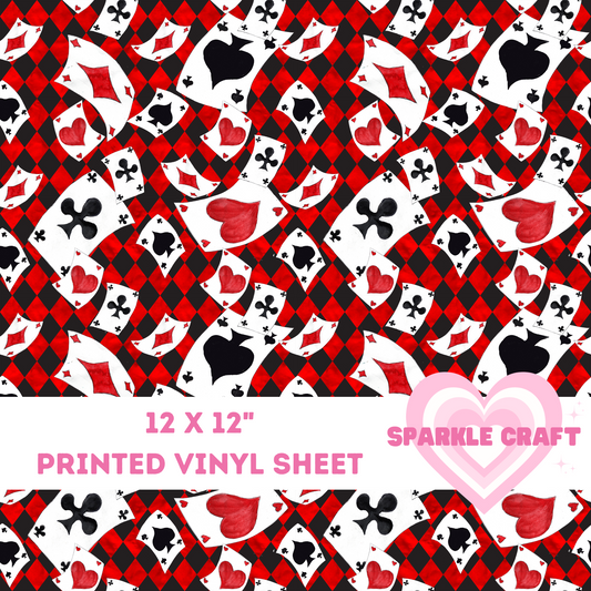 Printed Vinyl Sheet - 068