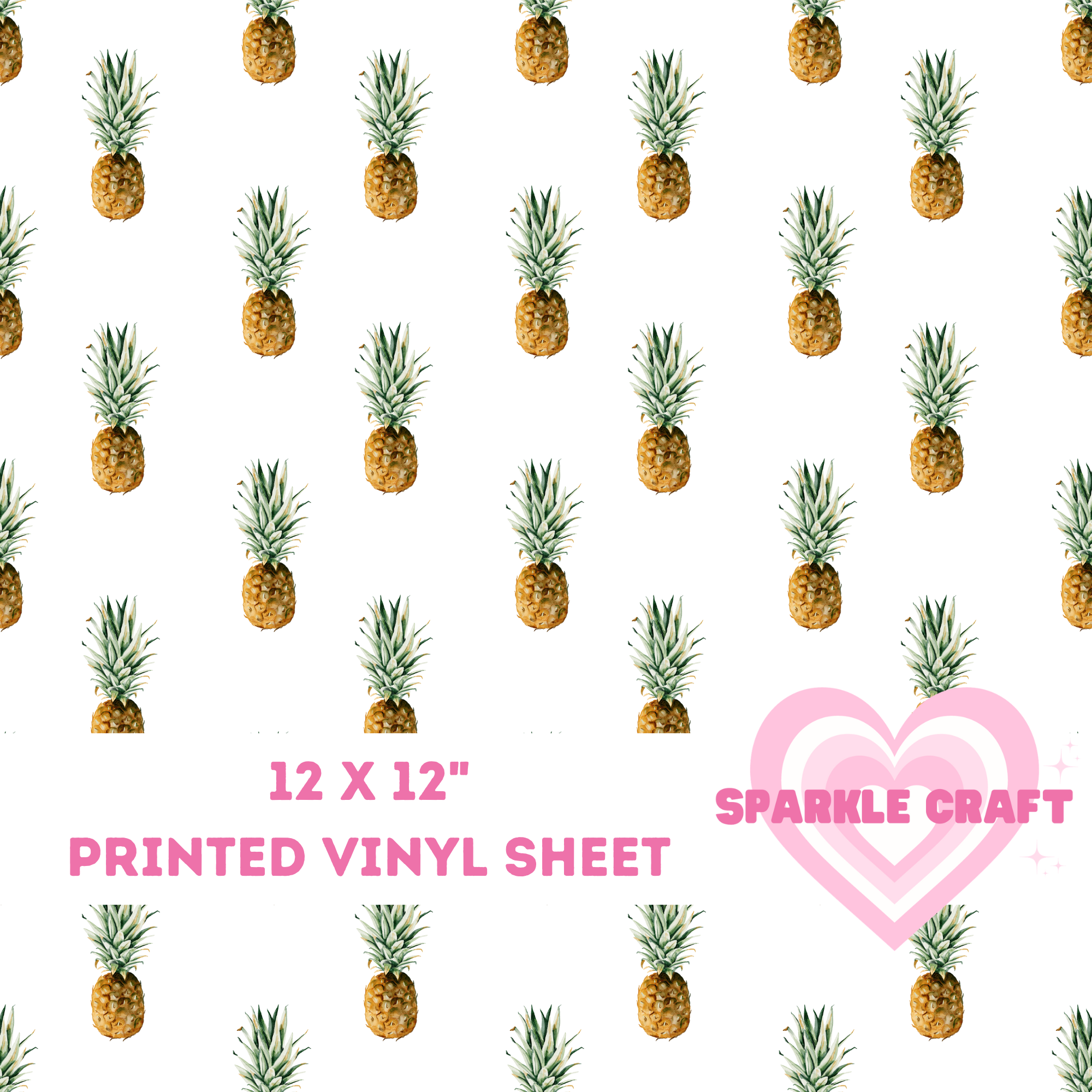 Printed Vinyl Sheet - 038