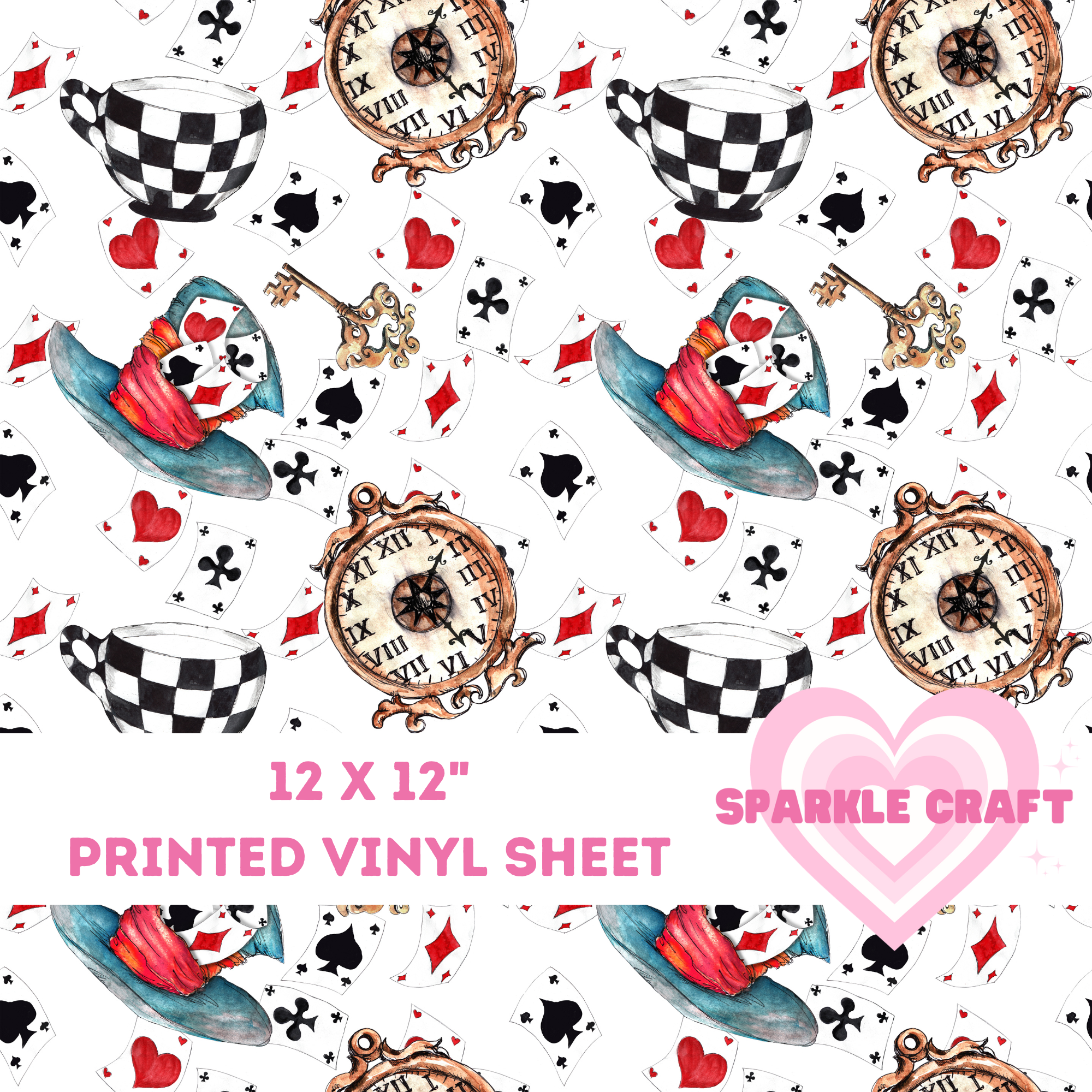 Printed Vinyl Sheet - 071