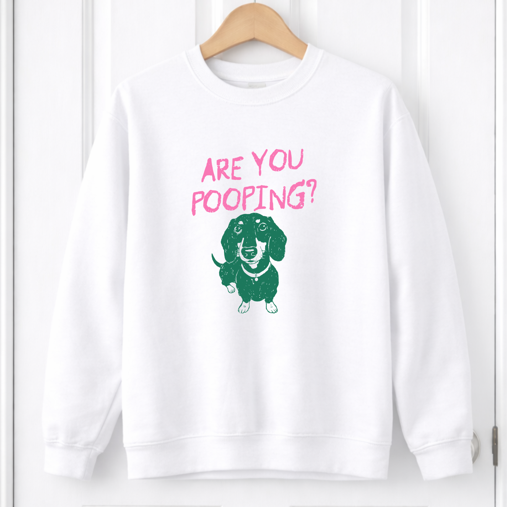 DTF  - Are you pooping?