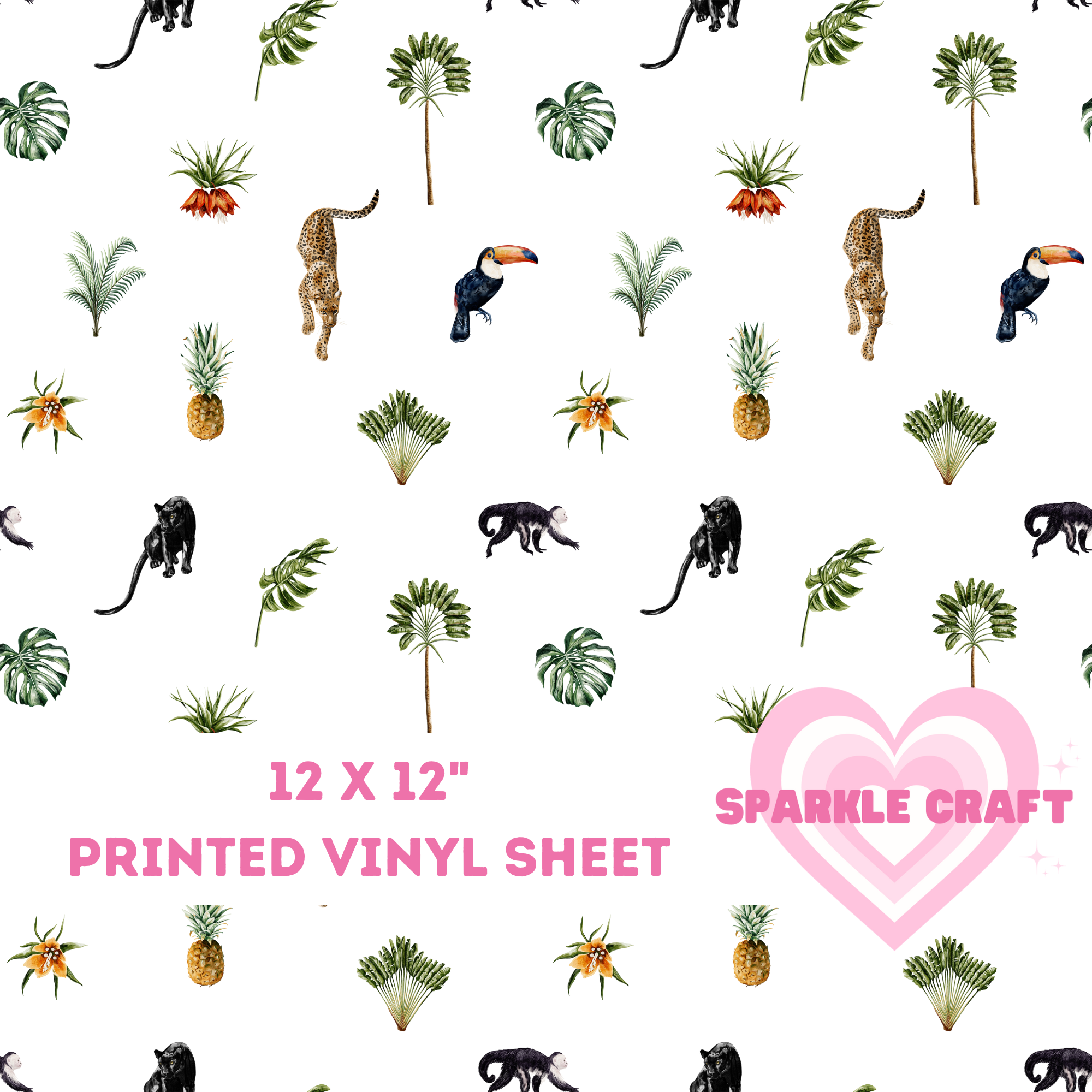 Printed Vinyl Sheet - 039