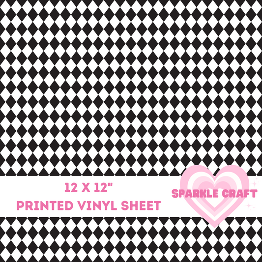 Printed Vinyl Sheet - 064