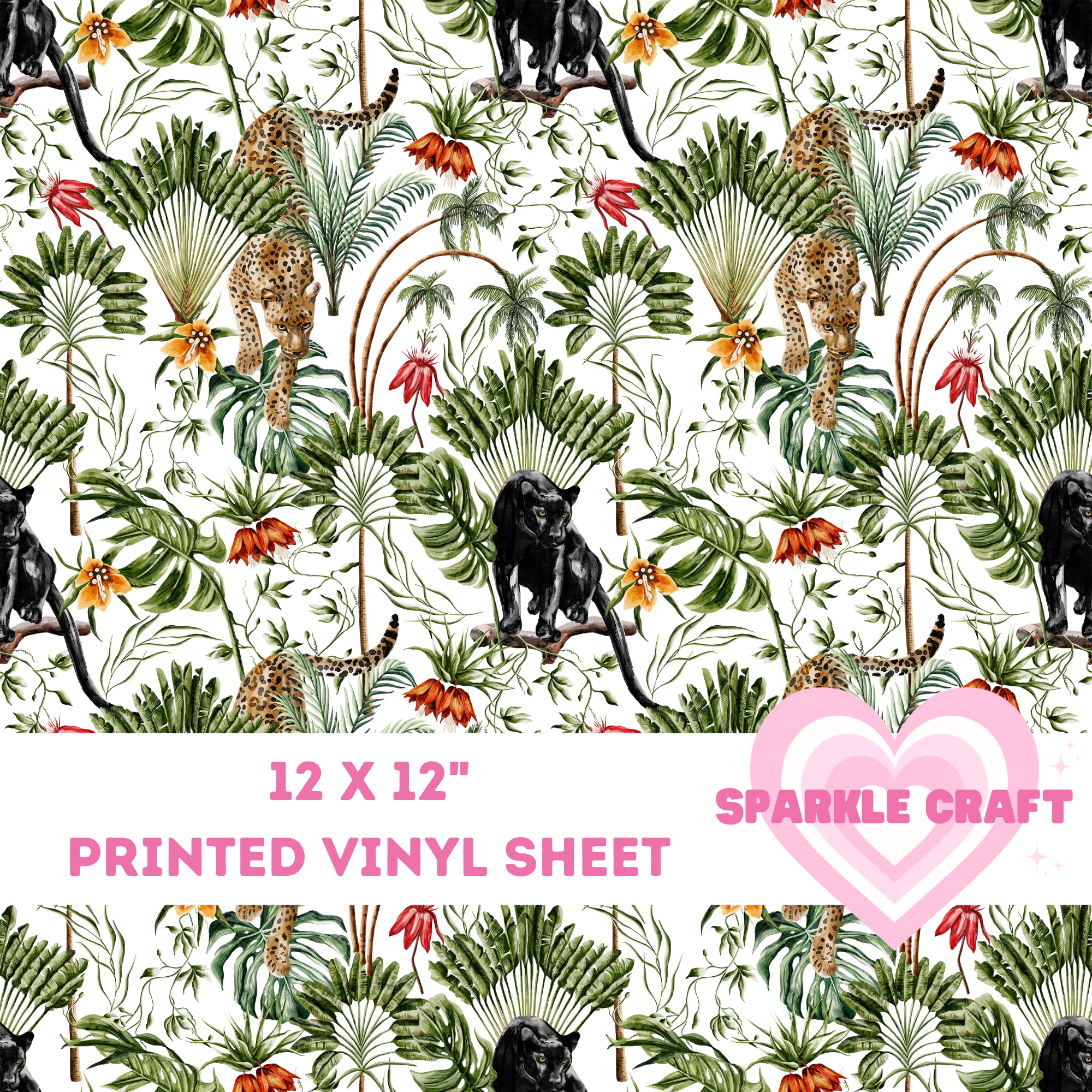 Printed Vinyl Sheet - 040