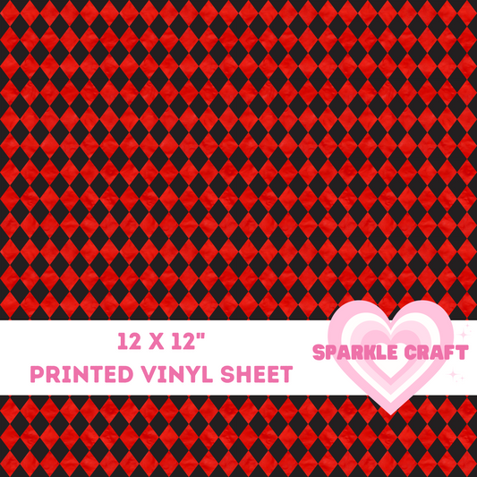 Printed Vinyl Sheet - 067