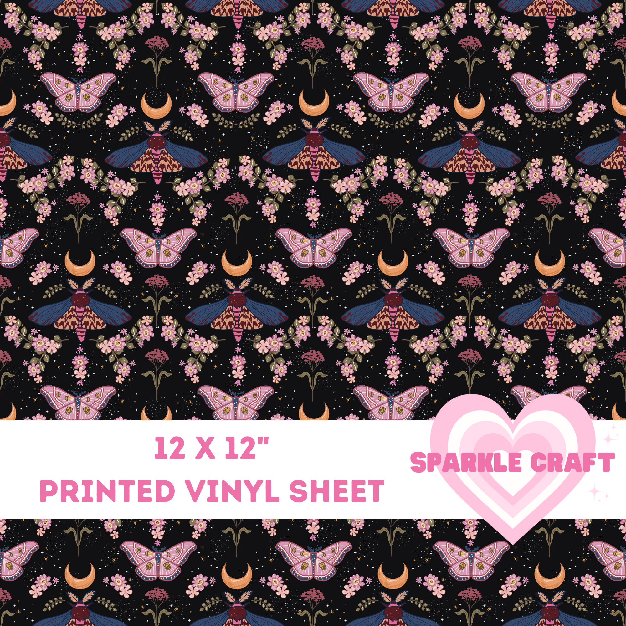 Printed Vinyl Sheet - 076